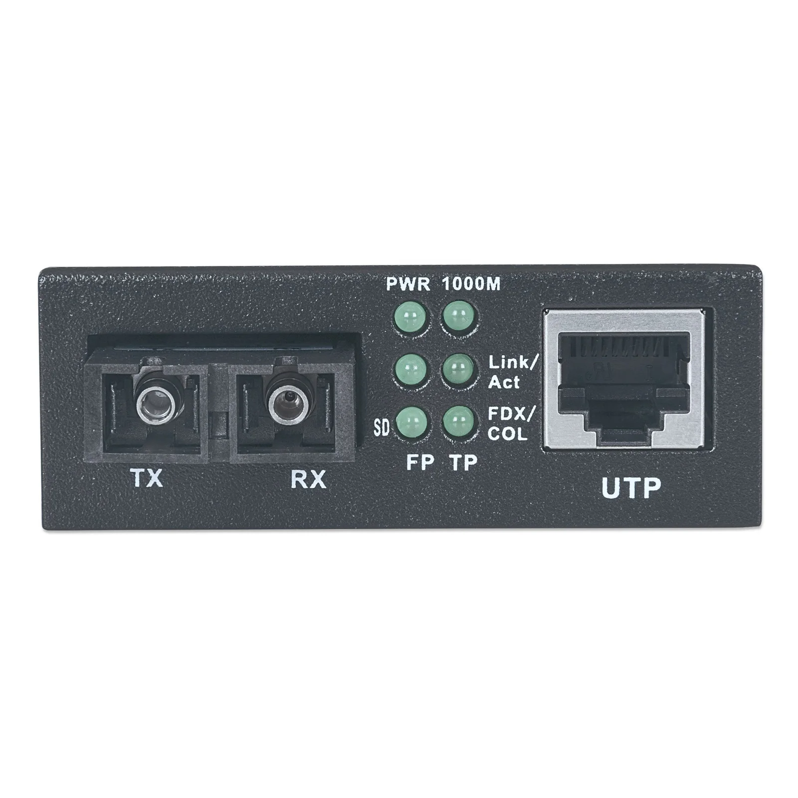 Intellinet 507349 convertisseur de support réseau 1000 Mbit/s 1310 nm Monomode Noir