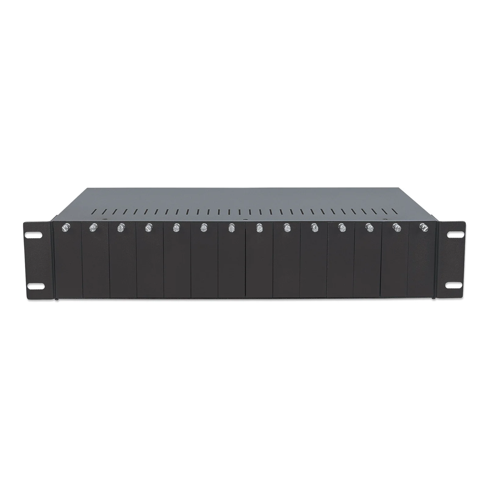 Intellinet 507356 châssis de réseaux 2U Noir