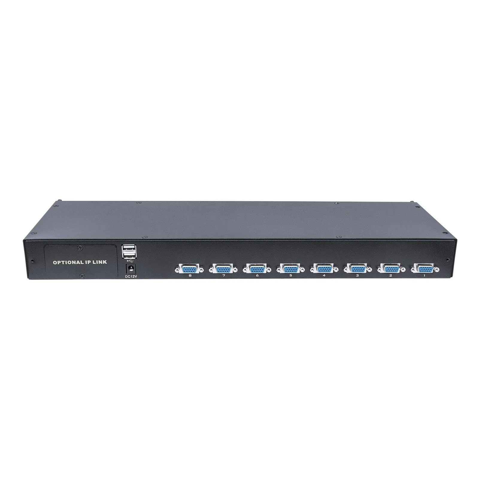 Intellinet 507776 commutateur écran, clavier et souris Noir