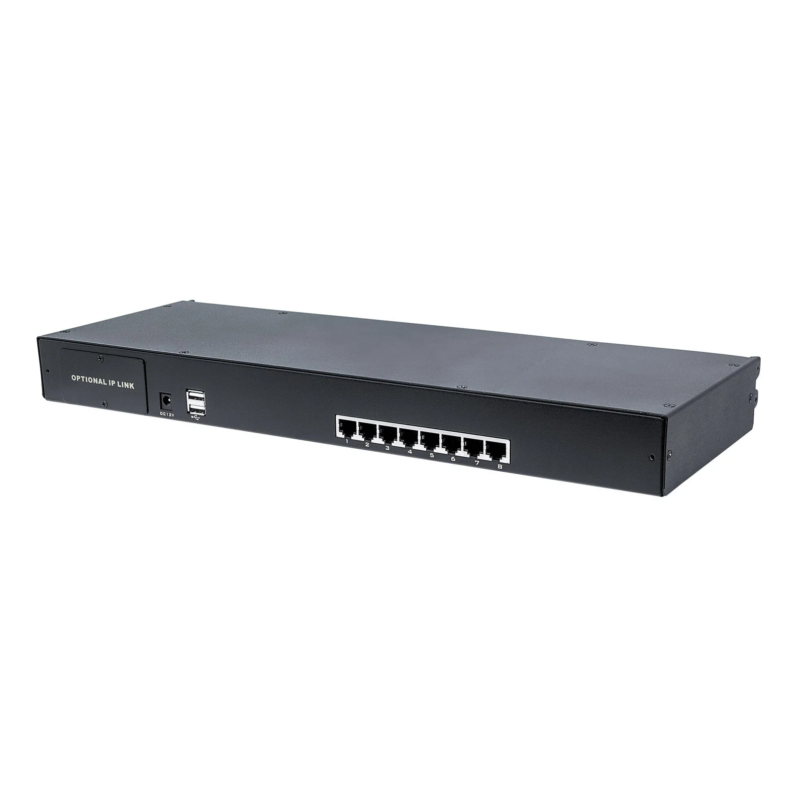 507882 commutateur écran, clavier et souris Noir