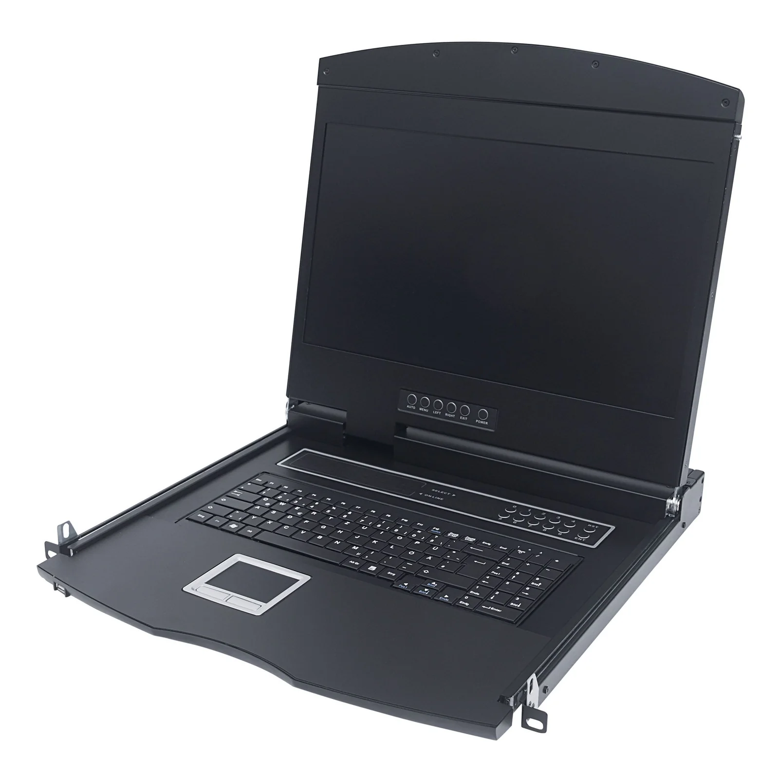 508025 support d'ordinateurs 43,2 cm (17") 1280 x 1024 pixels Noir 1U