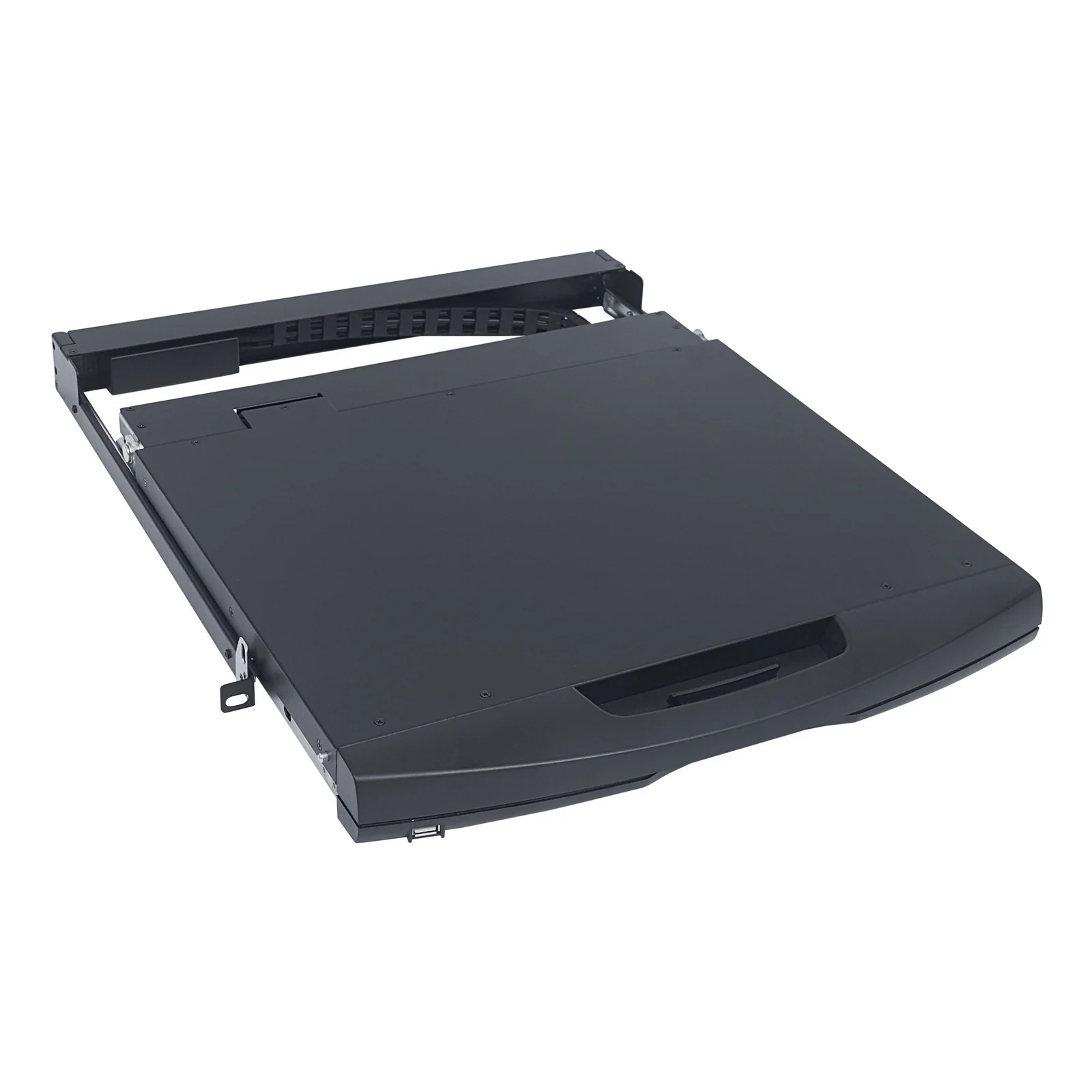 Intellinet 508025 support d'ordinateurs 43,2 cm (17") 1280 x 1024 pixels Noir 1U