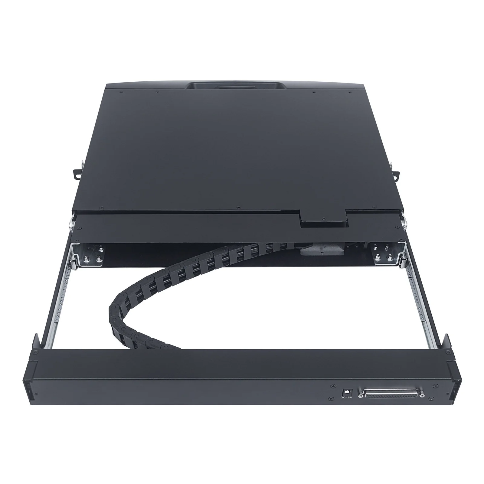 Intellinet 508025 support d'ordinateurs 43,2 cm (17") 1280 x 1024 pixels Noir 1U