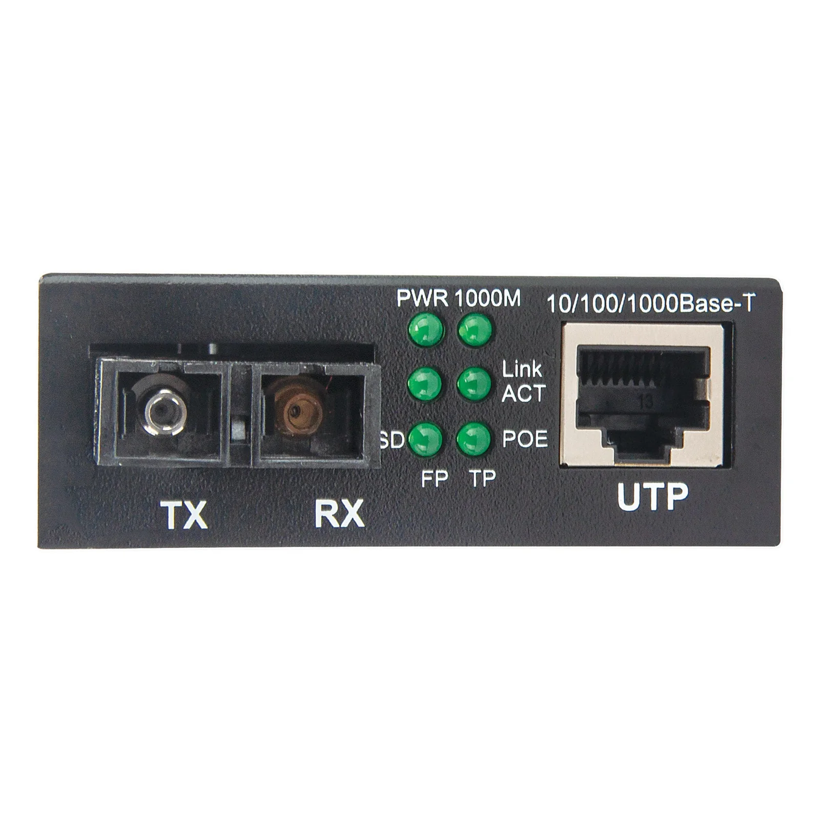 Intellinet 508209 convertisseur de support réseau 1000 Mbit/s 1310 nm Monomode Noir