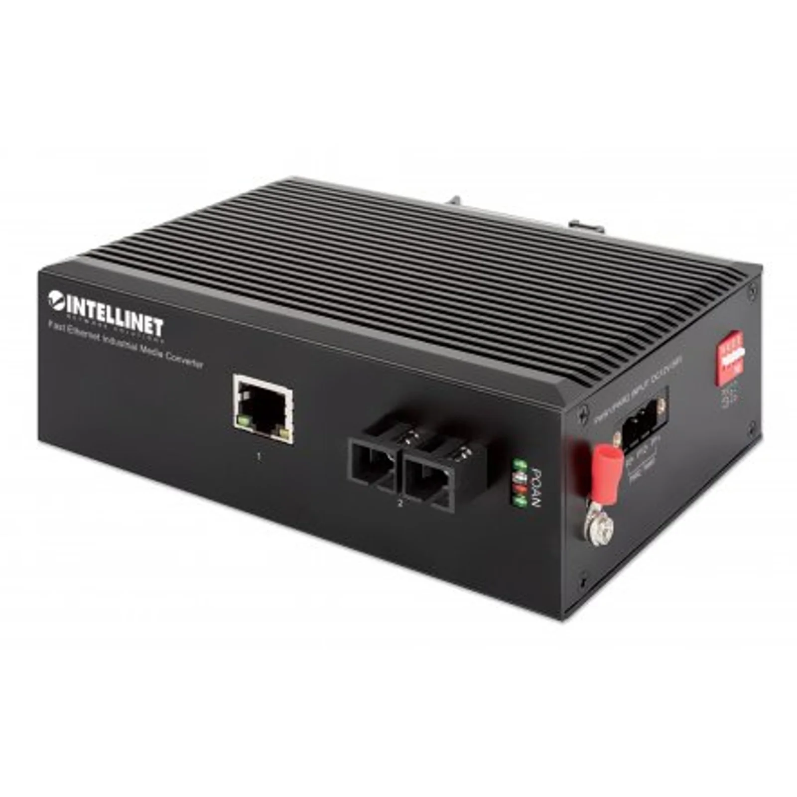 508322 convertisseur de support réseau 1310 nm Monomode Noir