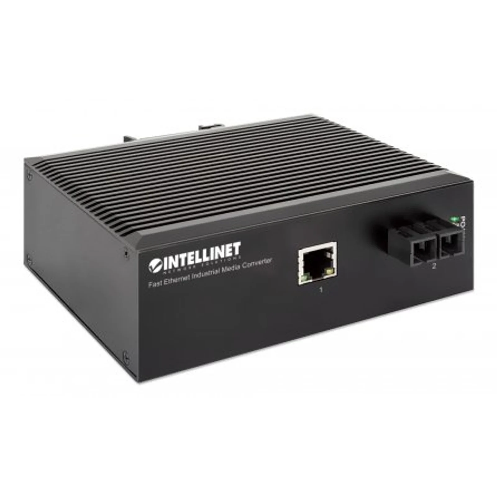 Intellinet 508322 convertisseur de support réseau 1310 nm Monomode Noir