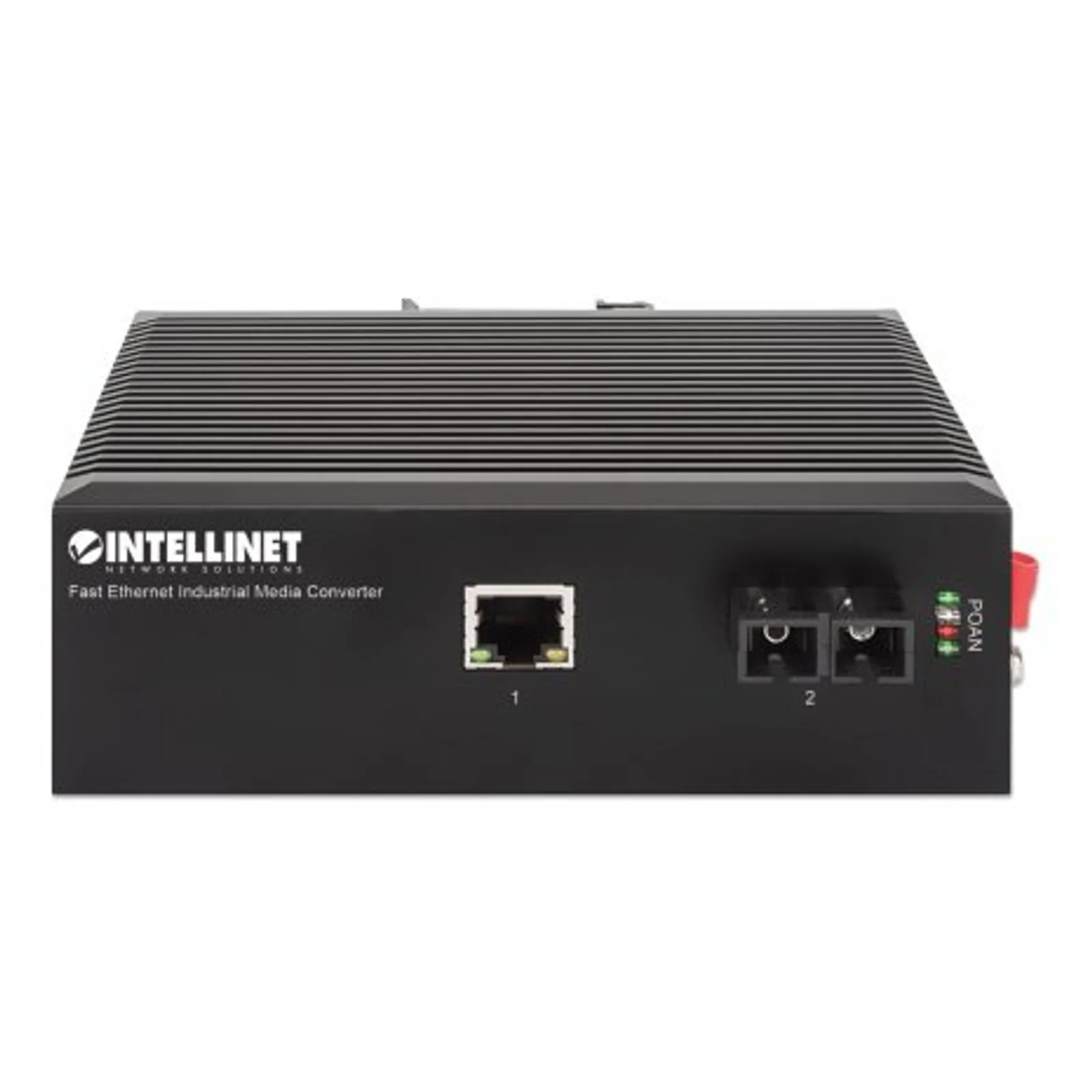 Intellinet 508322 convertisseur de support réseau 1310 nm Monomode Noir