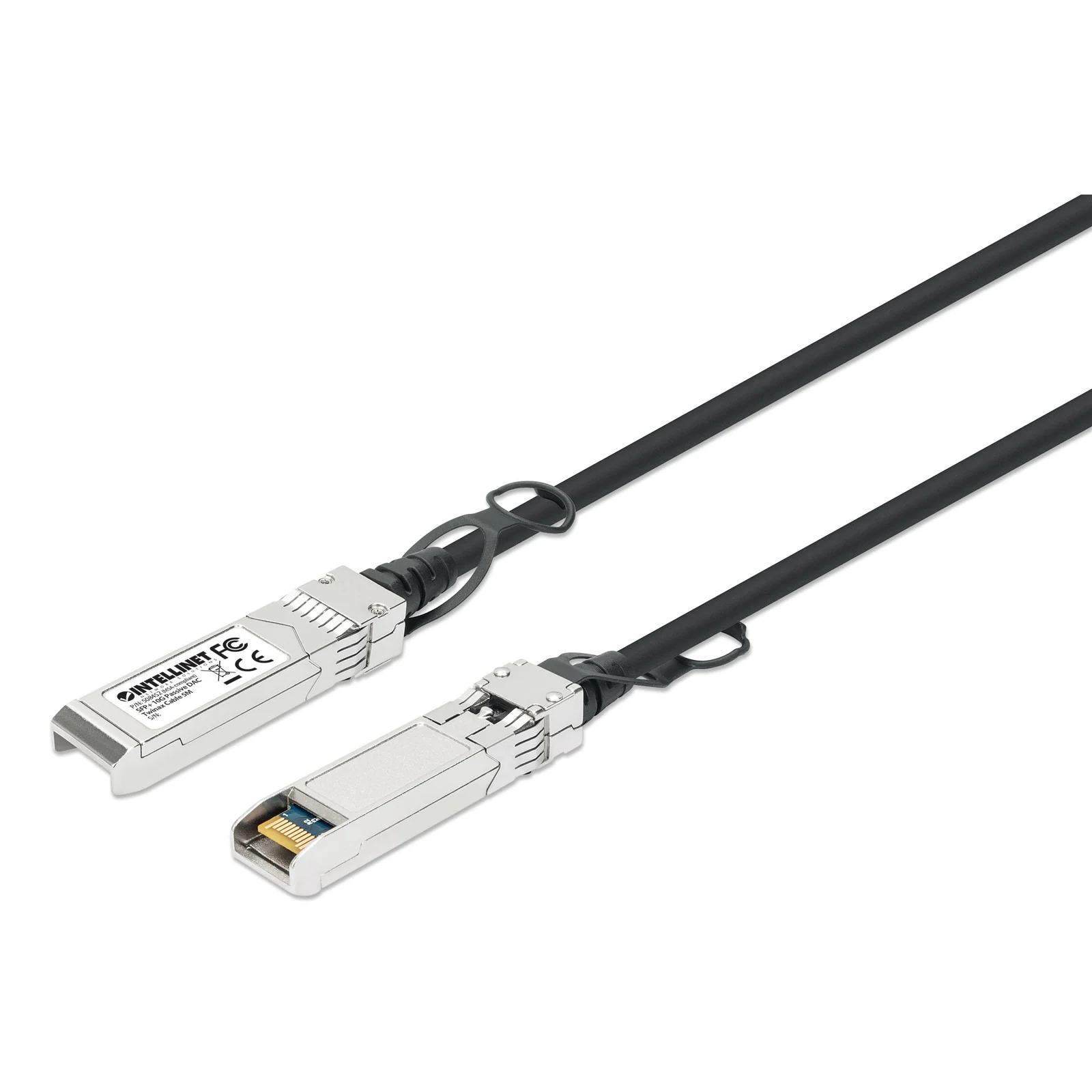 508452 câble InfiniBand et à fibres optiques 5 m SFP+ Argent