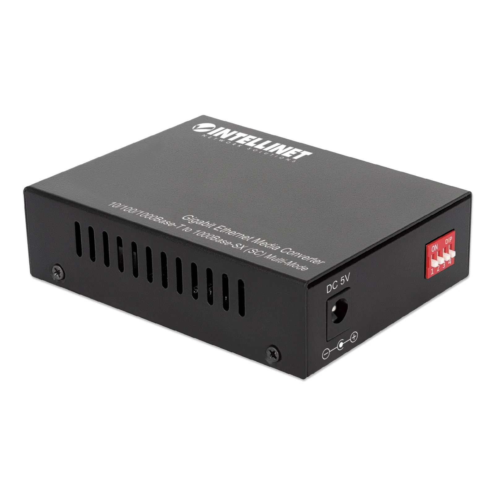Intellinet 508544 convertisseur de support réseau 850 nm Multimode