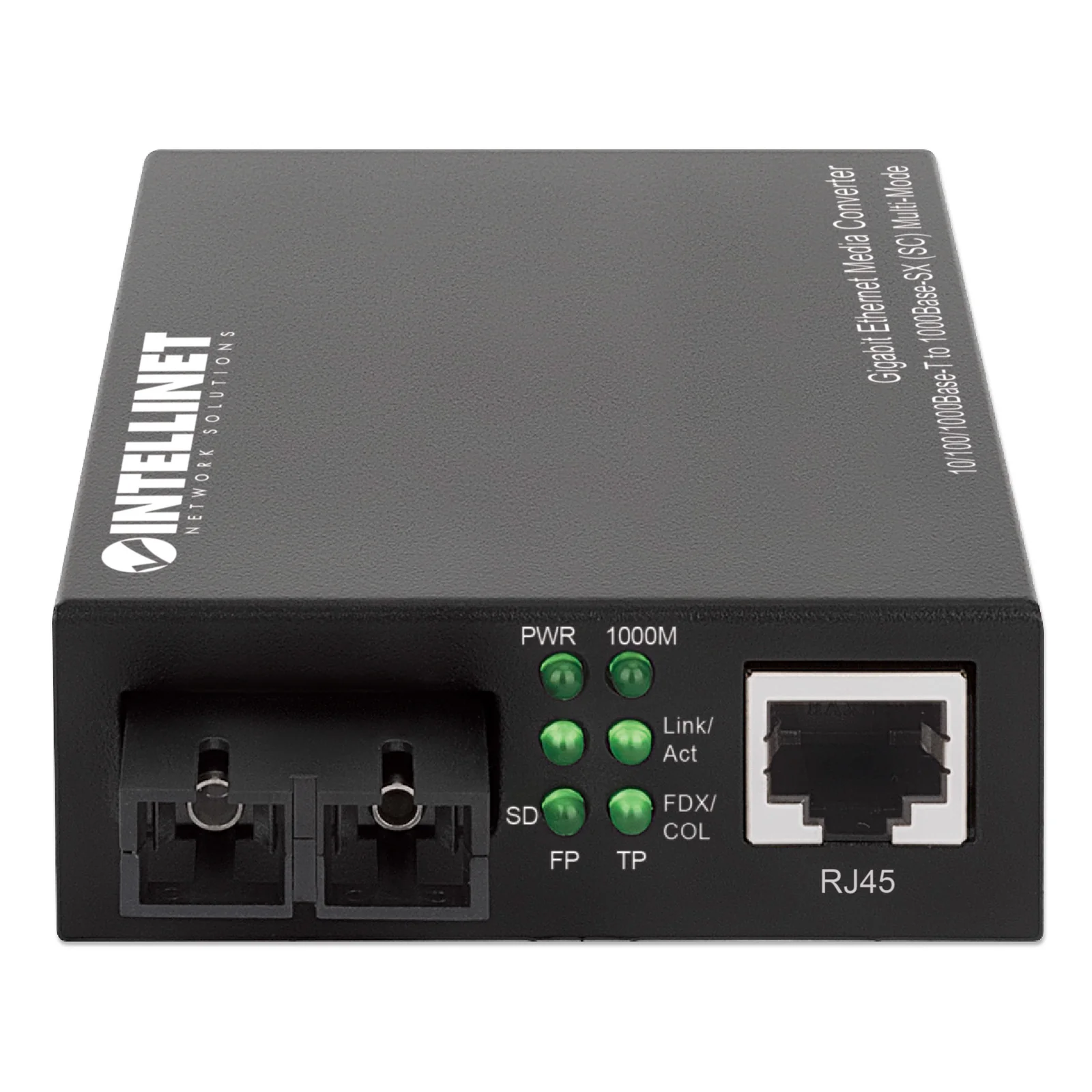 Intellinet 508544 convertisseur de support réseau 850 nm Multimode