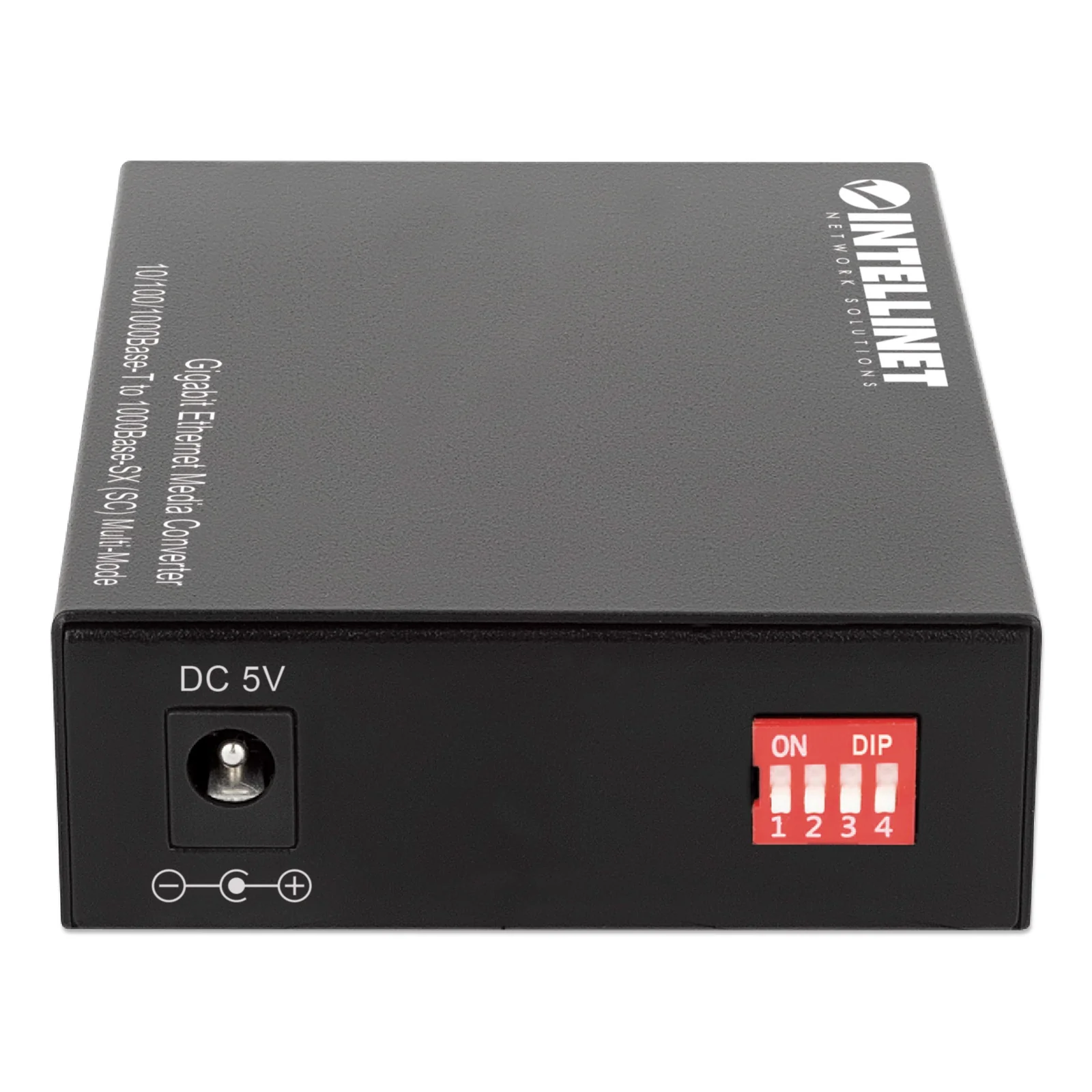 Intellinet 508544 convertisseur de support réseau 850 nm Multimode