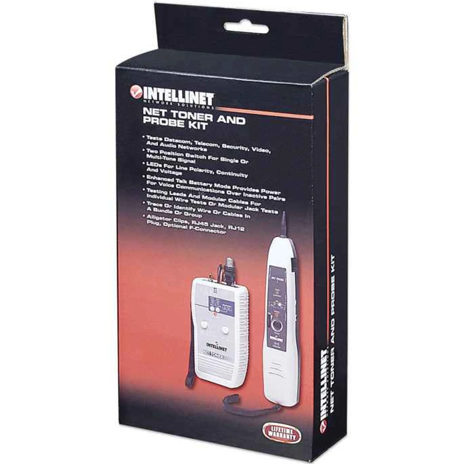 Intellinet 515566 testeur de câble réseau Gris