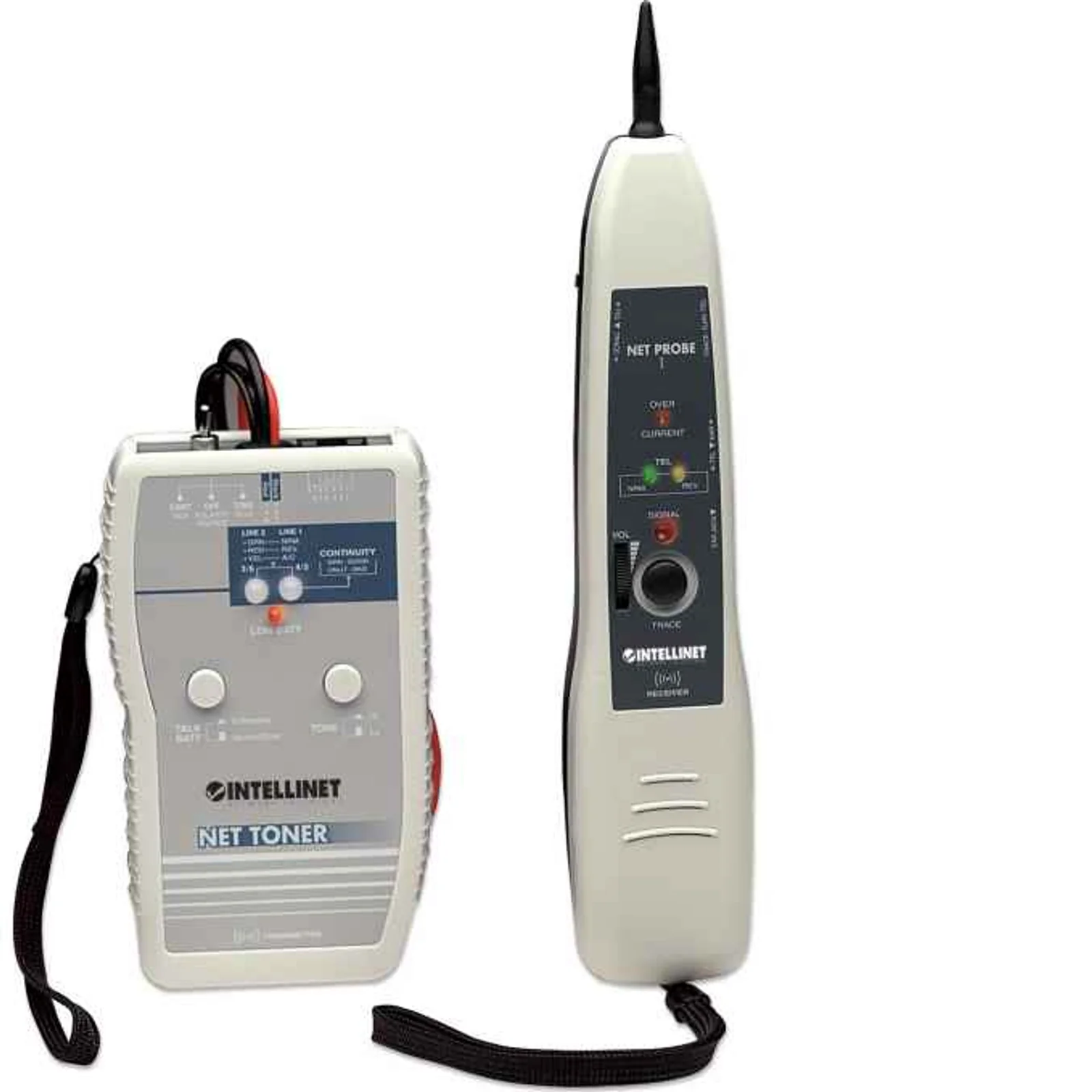 Intellinet 515566 testeur de câble réseau Gris