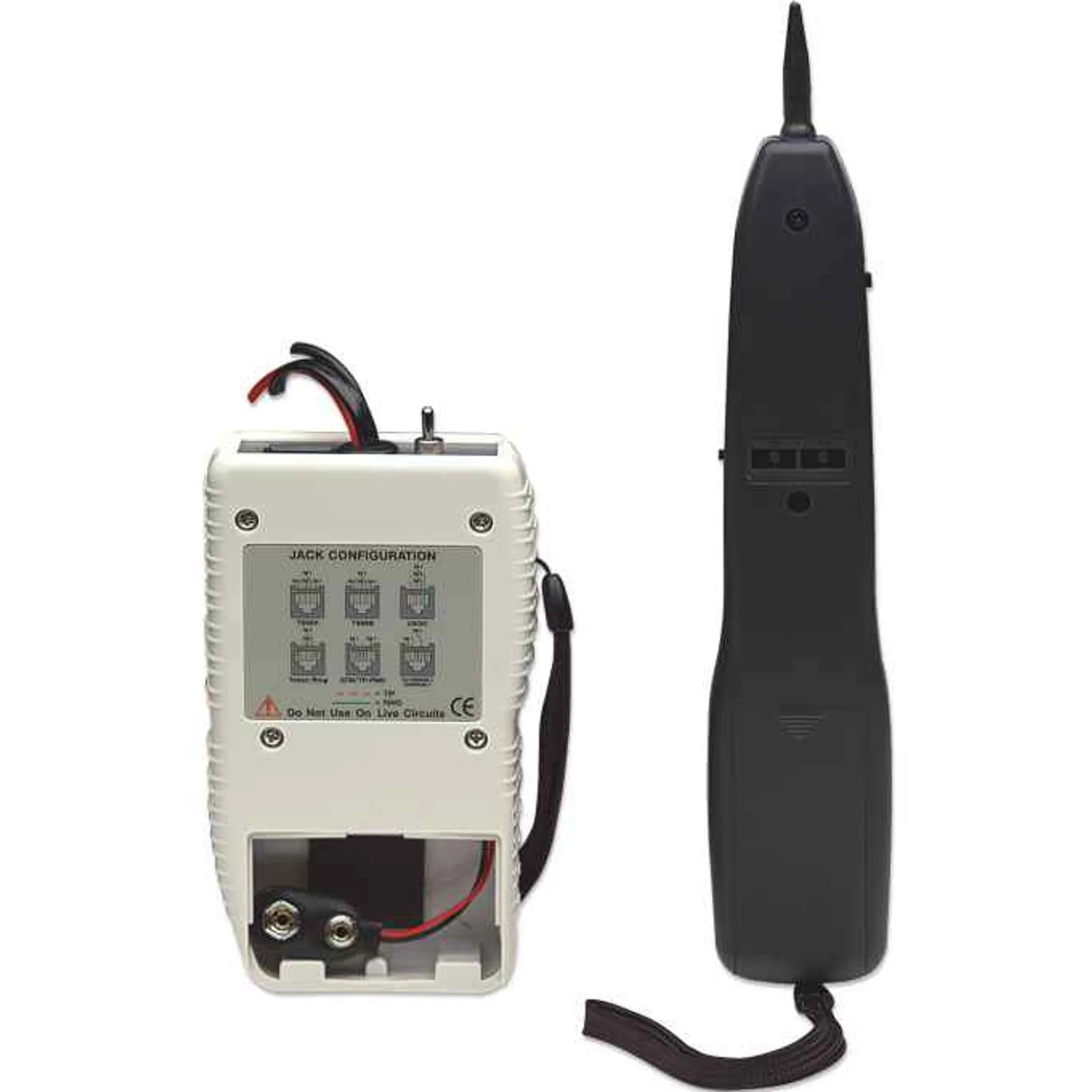 Intellinet 515566 testeur de câble réseau Gris