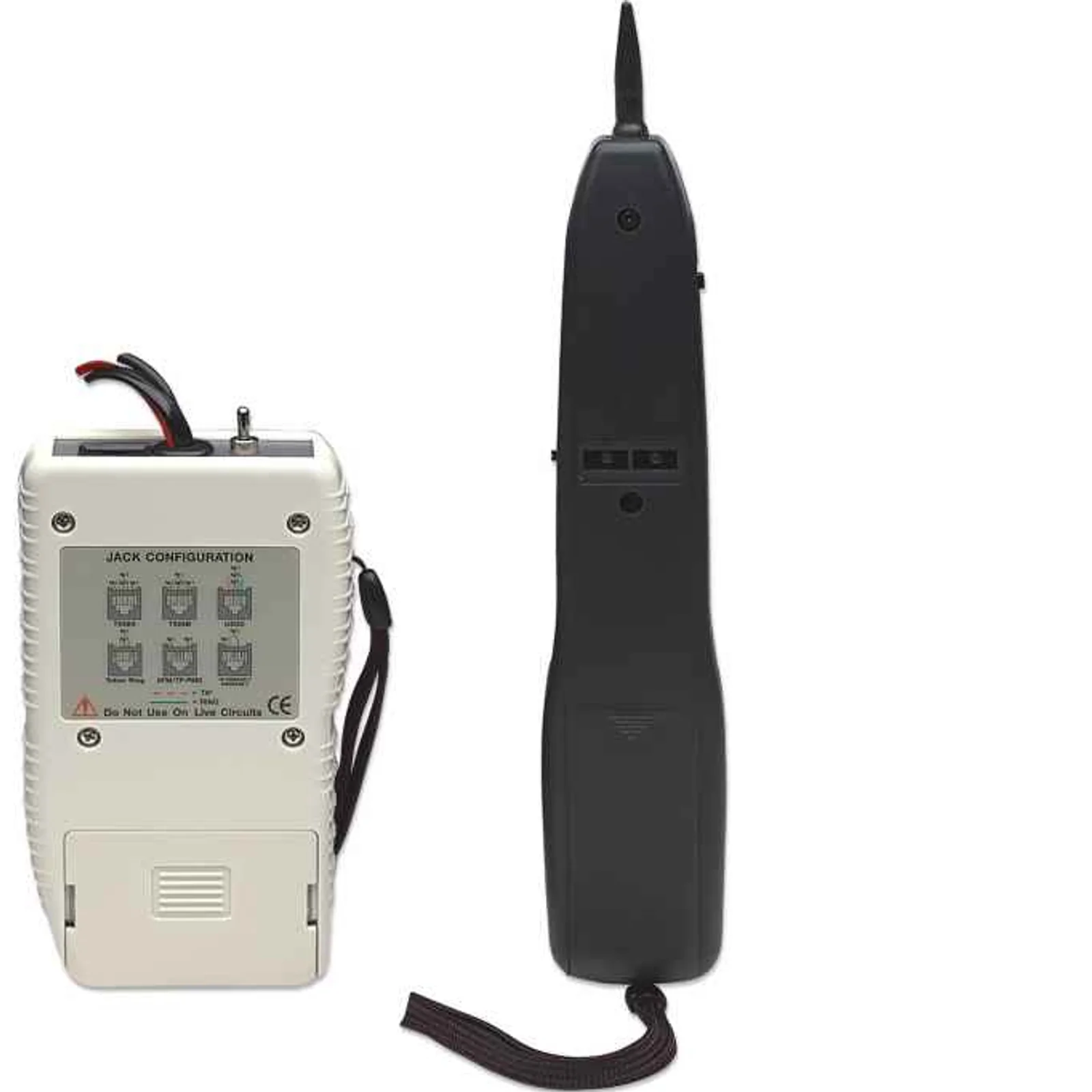 Intellinet 515566 testeur de câble réseau Gris