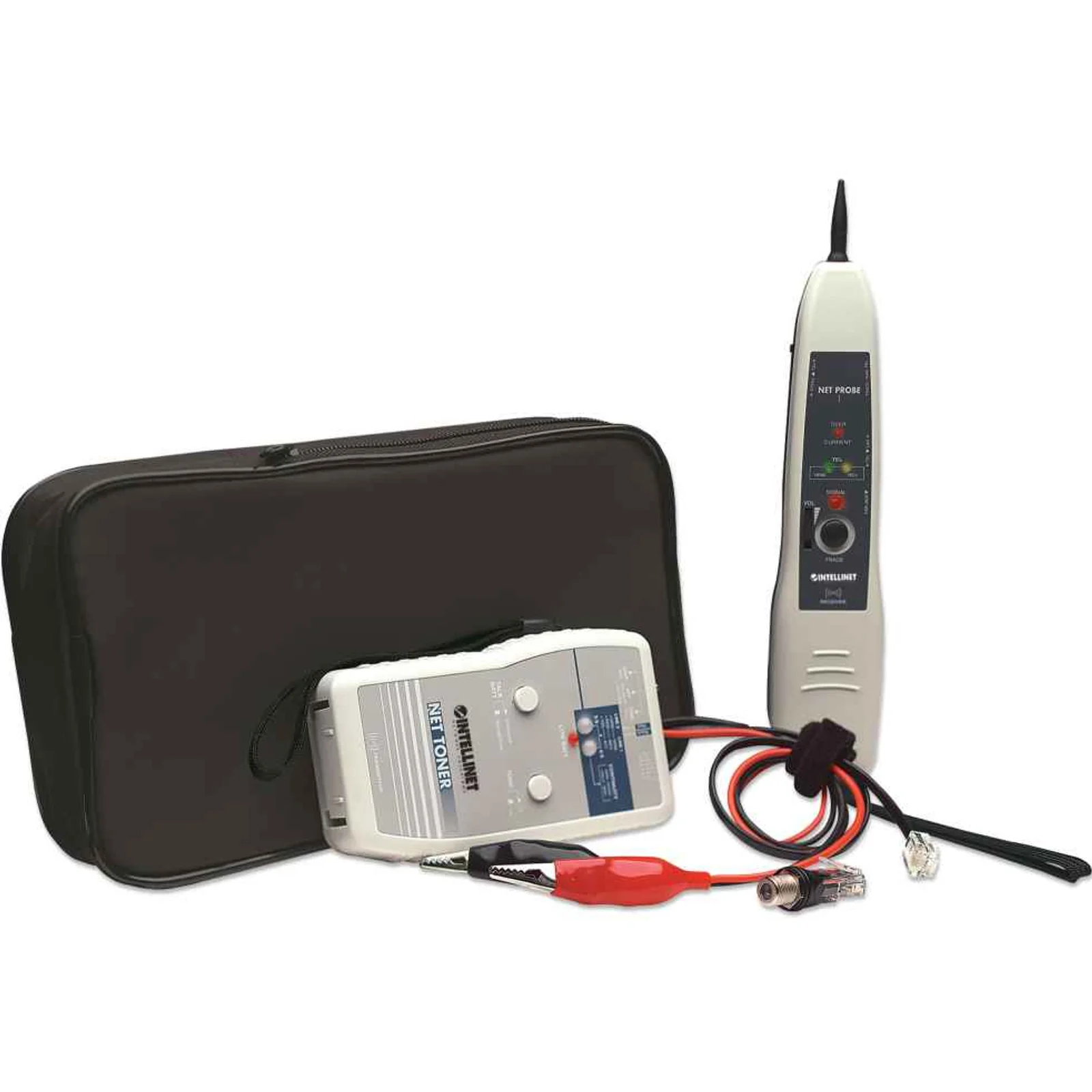 Intellinet 515566 testeur de câble réseau Gris