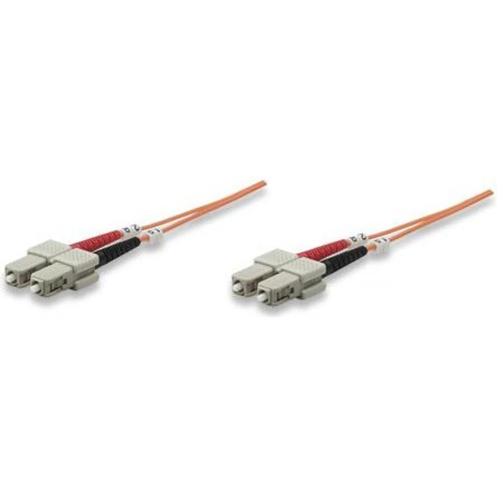 515818 câble InfiniBand et à fibres optiques 1 m SC Multicolore, Orange