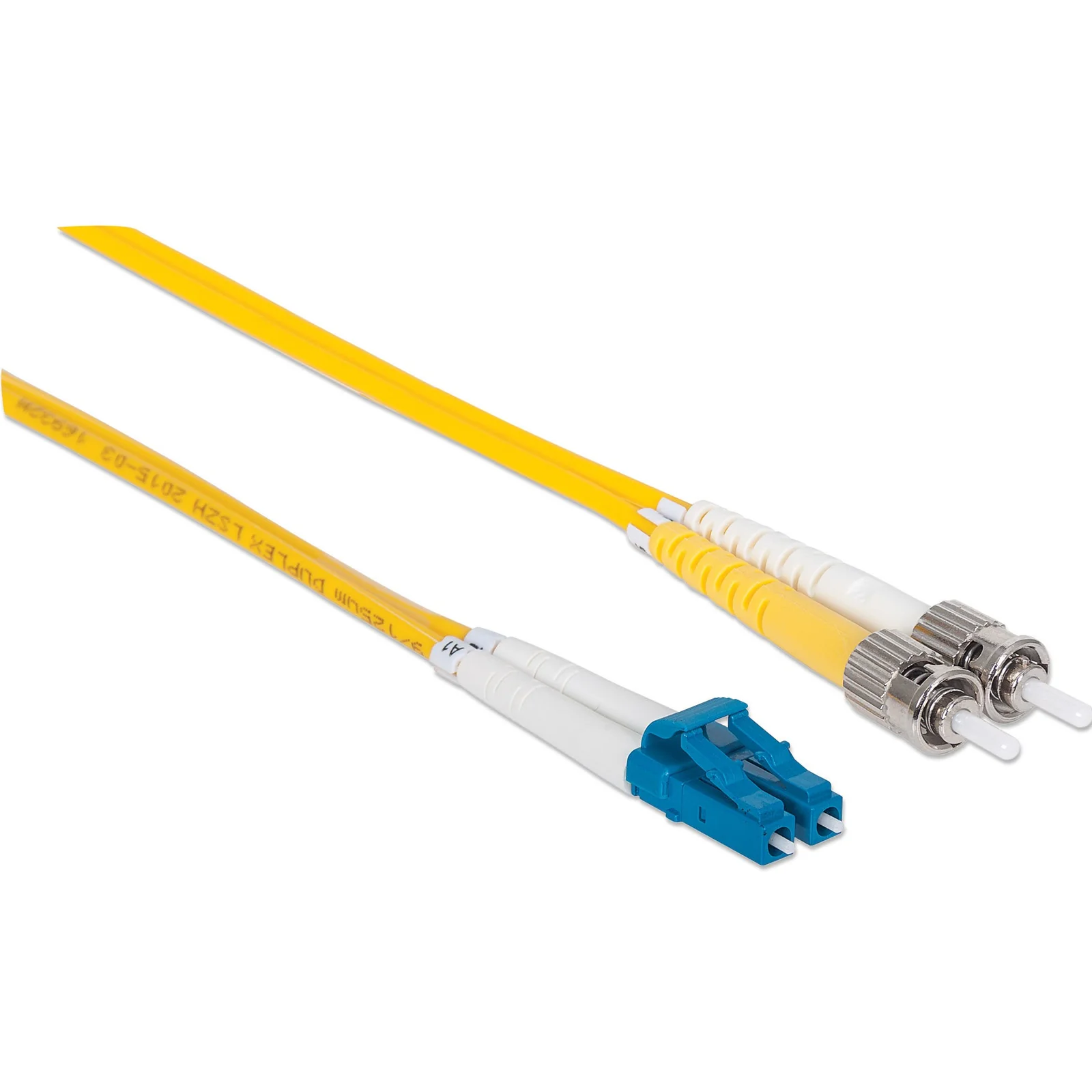 Intellinet 516976 câble InfiniBand et à fibres optiques 5 m LC ST Jaune