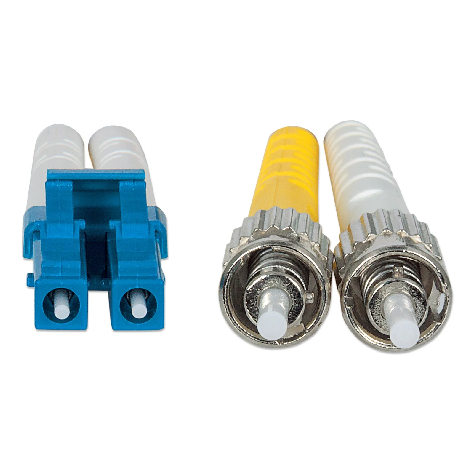 Intellinet 516990 câble InfiniBand et à fibres optiques 20 m LC ST Jaune
