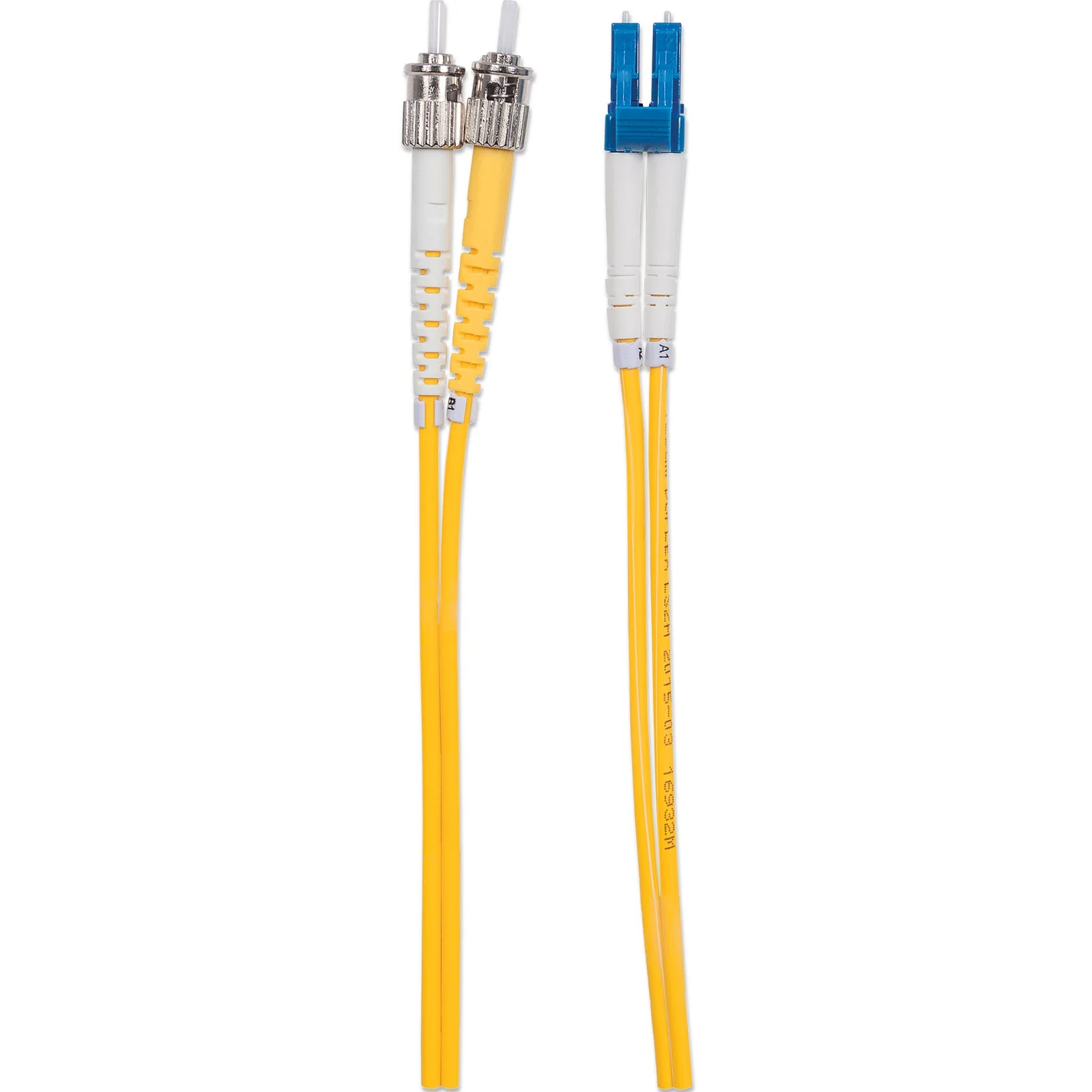Intellinet 516990 câble InfiniBand et à fibres optiques 20 m LC ST Jaune