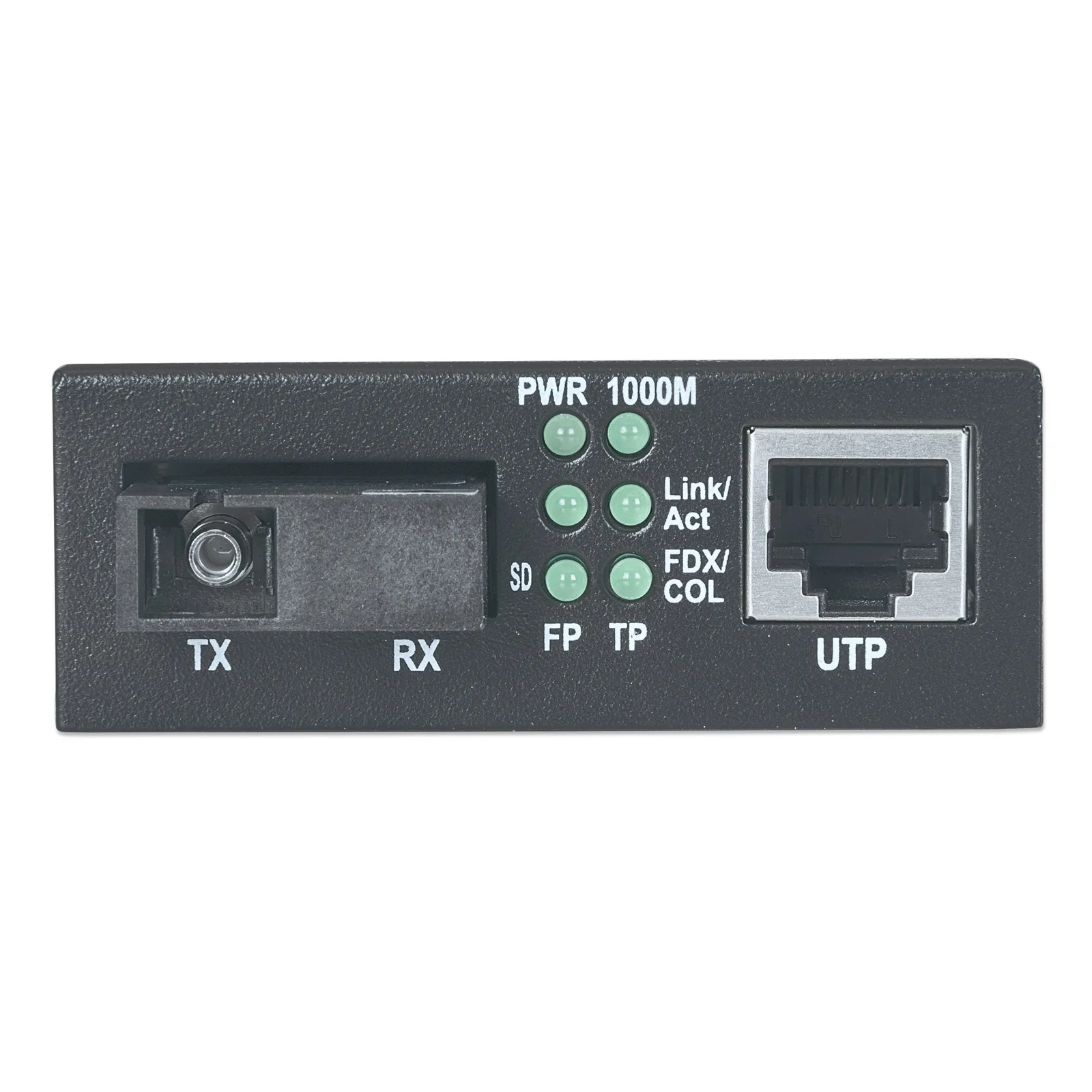 Intellinet 545068 convertisseur de support réseau 1000 Mbit/s Monomode Noir
