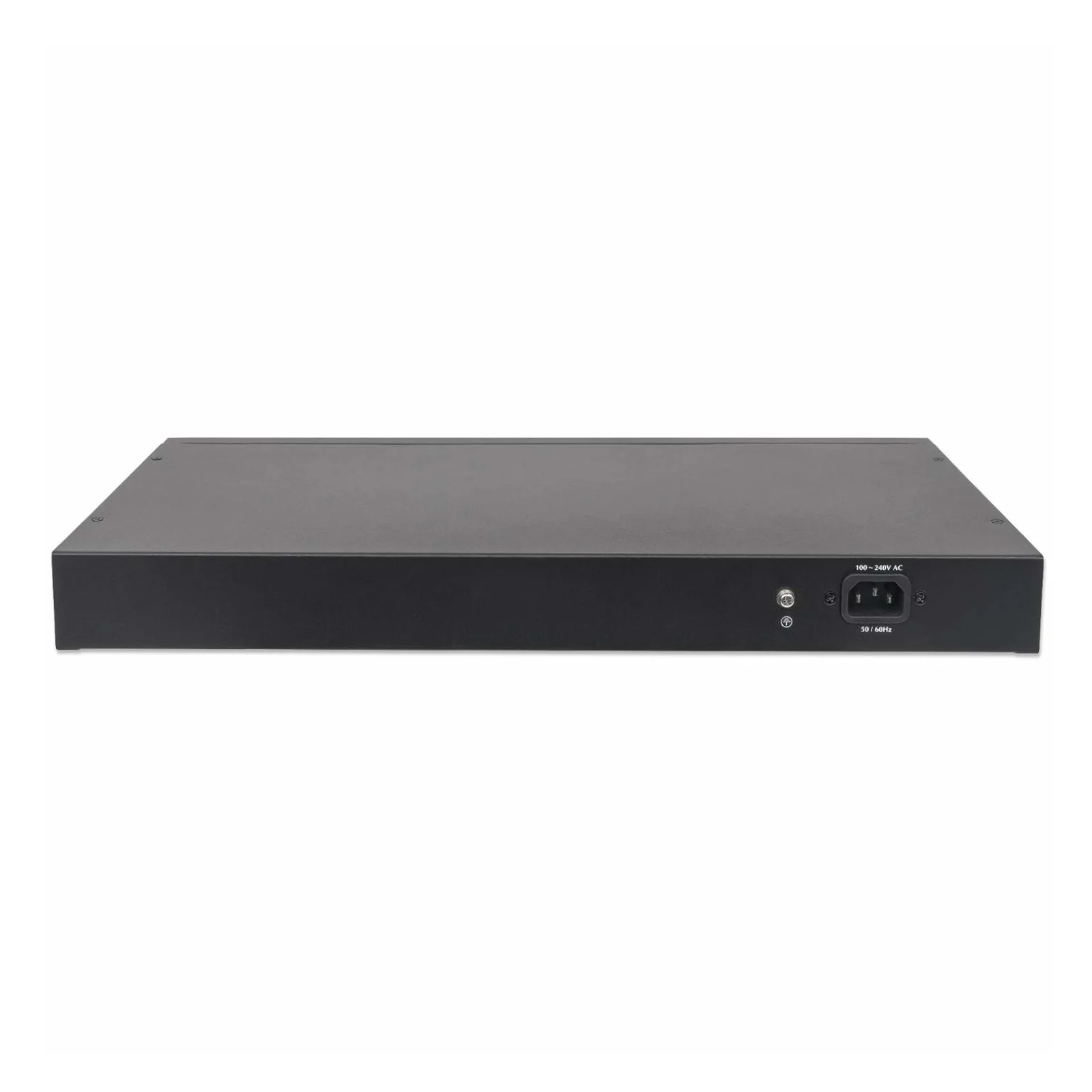 Intellinet 560559 commutateur réseau Géré Gigabit Ethernet (10/100/1000) Connexion Ethernet, supportant l'alimentation via ce port (PoE) Noir