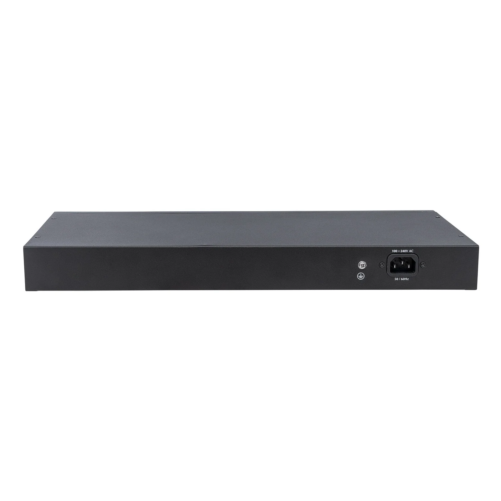 Intellinet 561242 commutateur réseau Non-géré Gigabit Ethernet (10/100/1000) Connexion Ethernet, supportant l'alimentation via ce port (PoE) 1U Noir