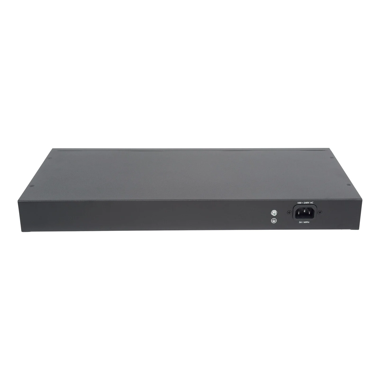 Intellinet 561259 commutateur réseau Non-géré Gigabit Ethernet (10/100/1000) Connexion Ethernet, supportant l'alimentation via ce port (PoE) Noir