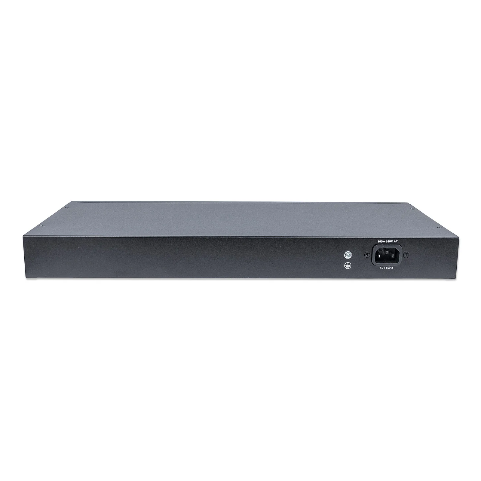 Intellinet 561341 commutateur réseau Géré L2+ Gigabit Ethernet (10/100/1000) Connexion Ethernet, supportant l'alimentation via ce port (PoE) 1U Noir
