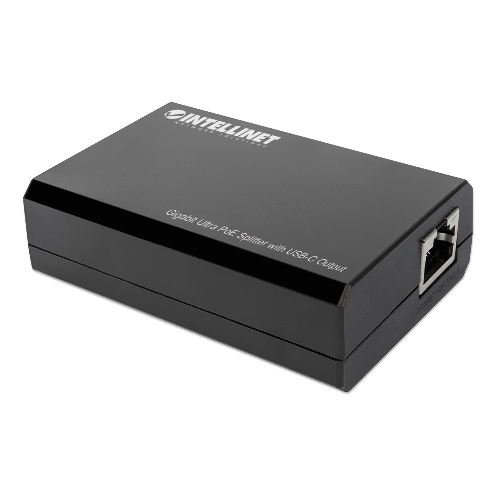 561693 séparateur voix-données Connexion Ethernet, supportant l'alimentation via ce port (PoE) Noir
