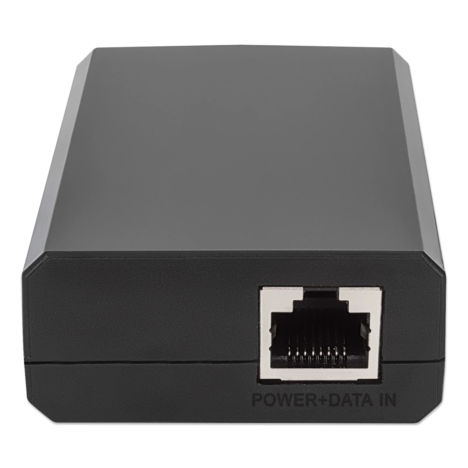 Intellinet 561693 séparateur voix-données Connexion Ethernet, supportant l'alimentation via ce port (PoE) Noir