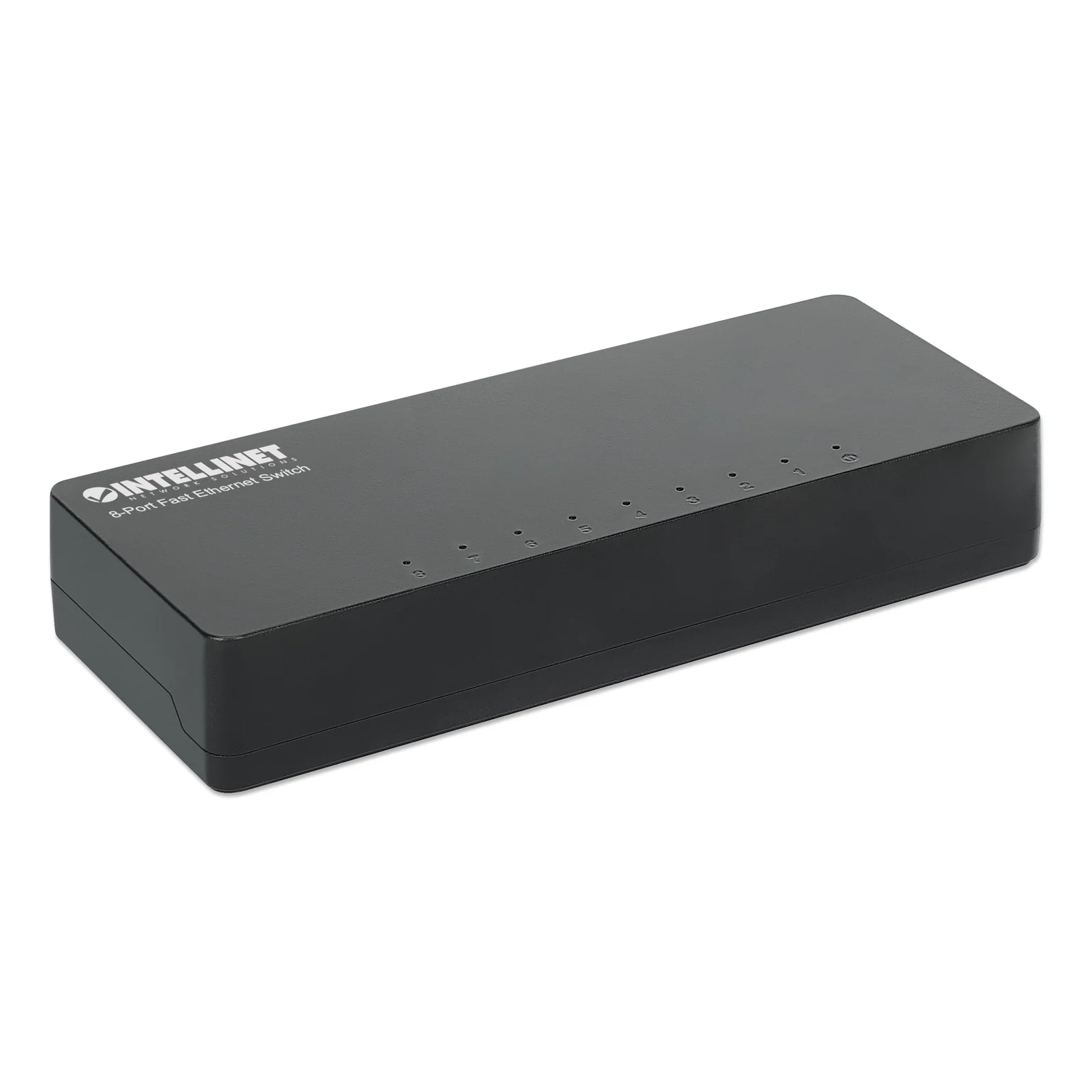 Intellinet 561730 commutateur réseau Fast Ethernet (10/100) Noir