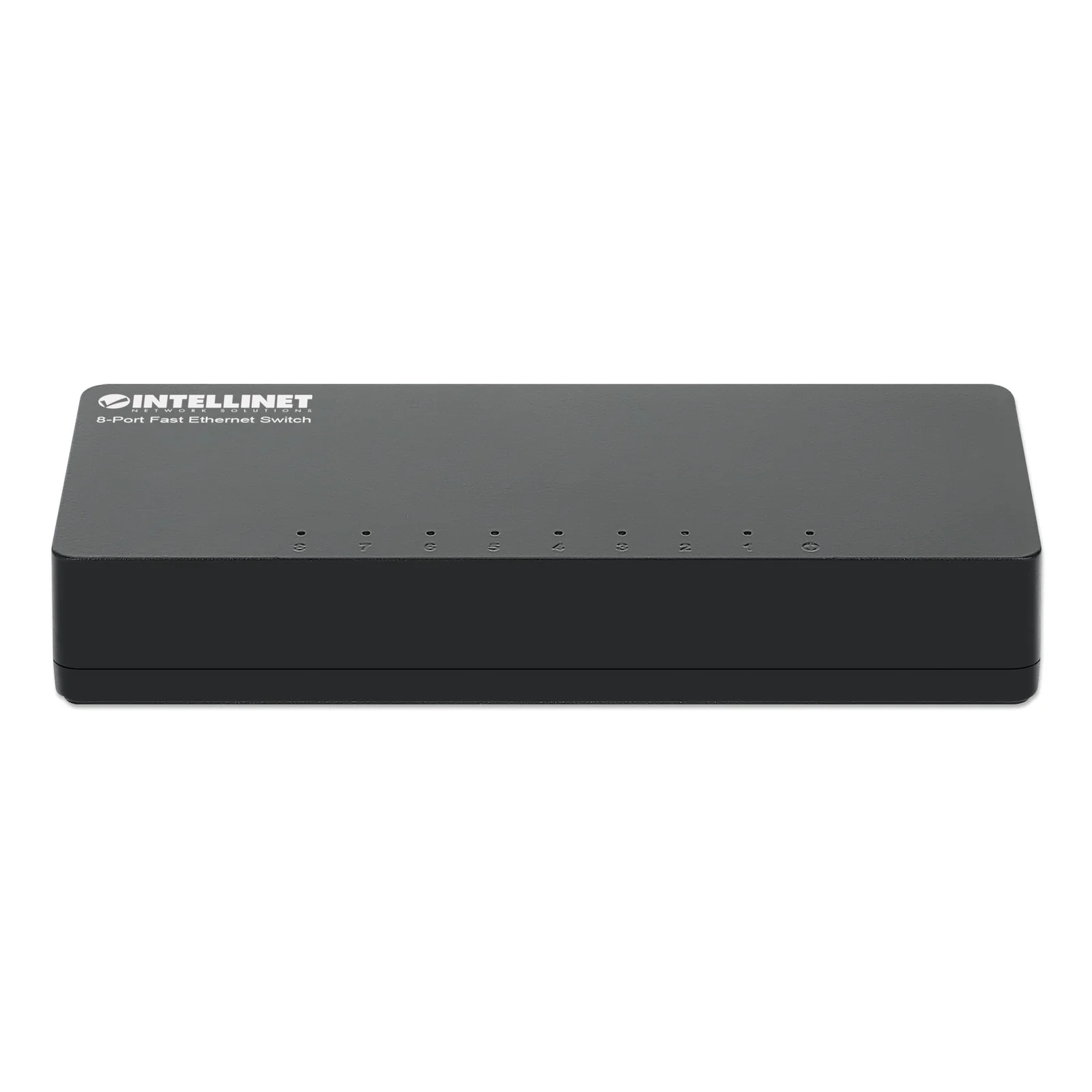 Intellinet 561730 commutateur réseau Fast Ethernet (10/100) Noir