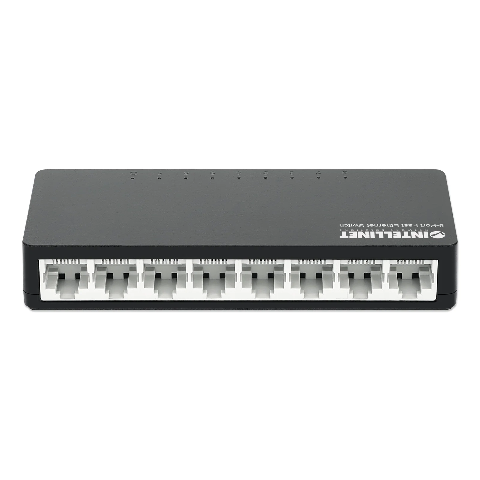 Intellinet 561730 commutateur réseau Fast Ethernet (10/100) Noir