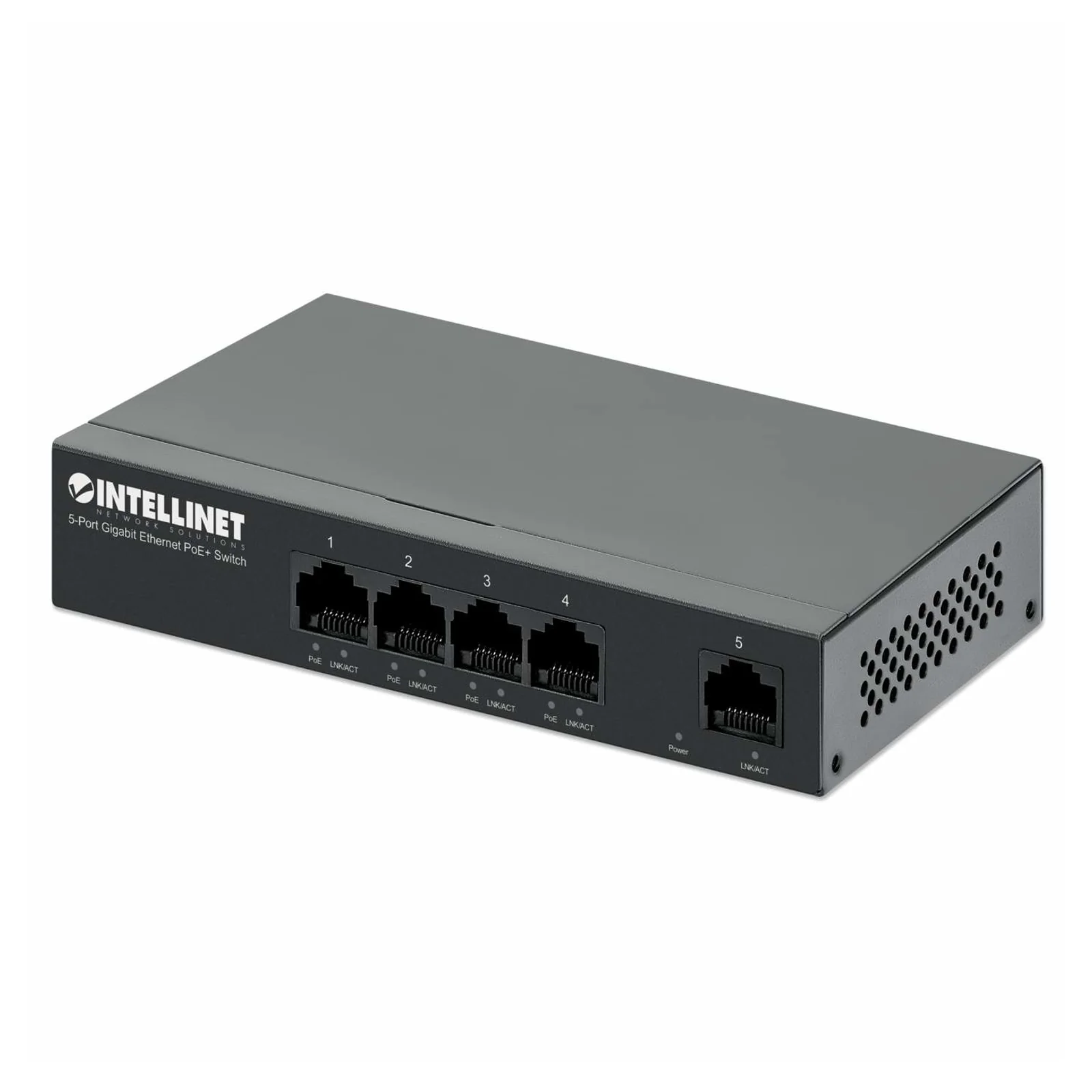 561792 commutateur réseau Gigabit Ethernet (10/100/1000) Connexion Ethernet, supportant l'alimentation via ce port (PoE) Noir