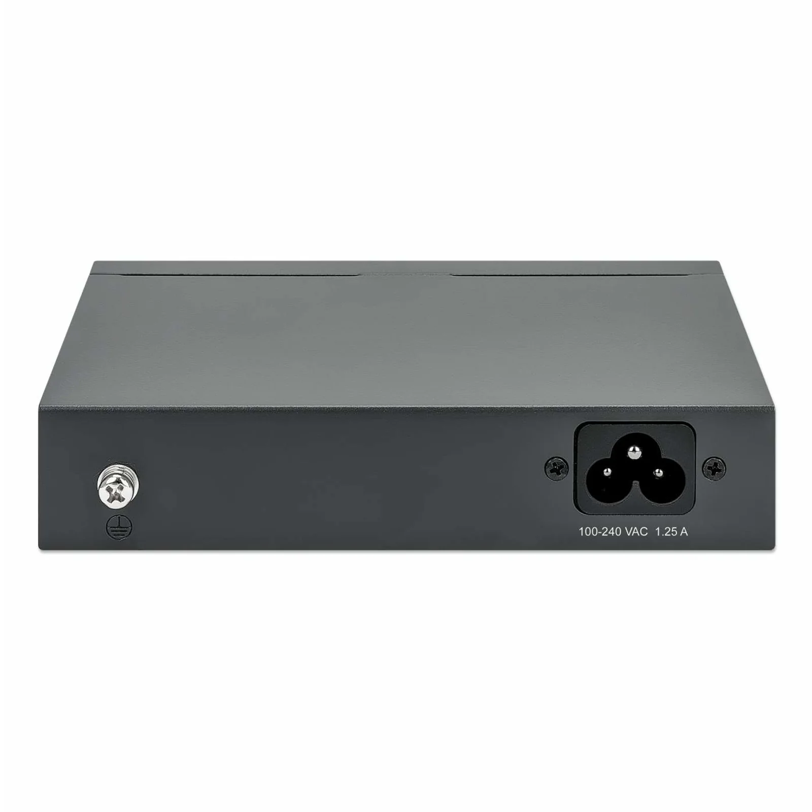Intellinet 561792 commutateur réseau Gigabit Ethernet (10/100/1000) Connexion Ethernet, supportant l'alimentation via ce port (PoE) Noir