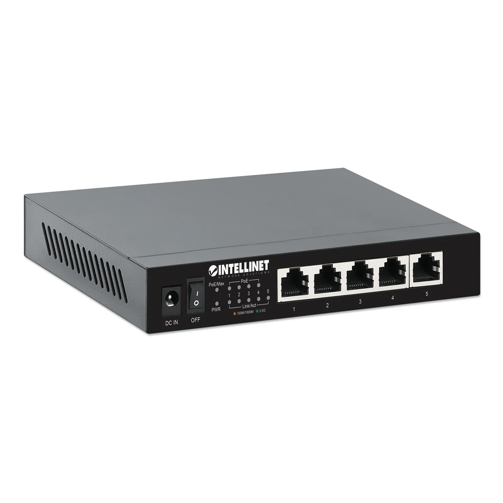 Intellinet 561921 commutateur réseau Non-géré 2.5G Ethernet (100/1000/2500)