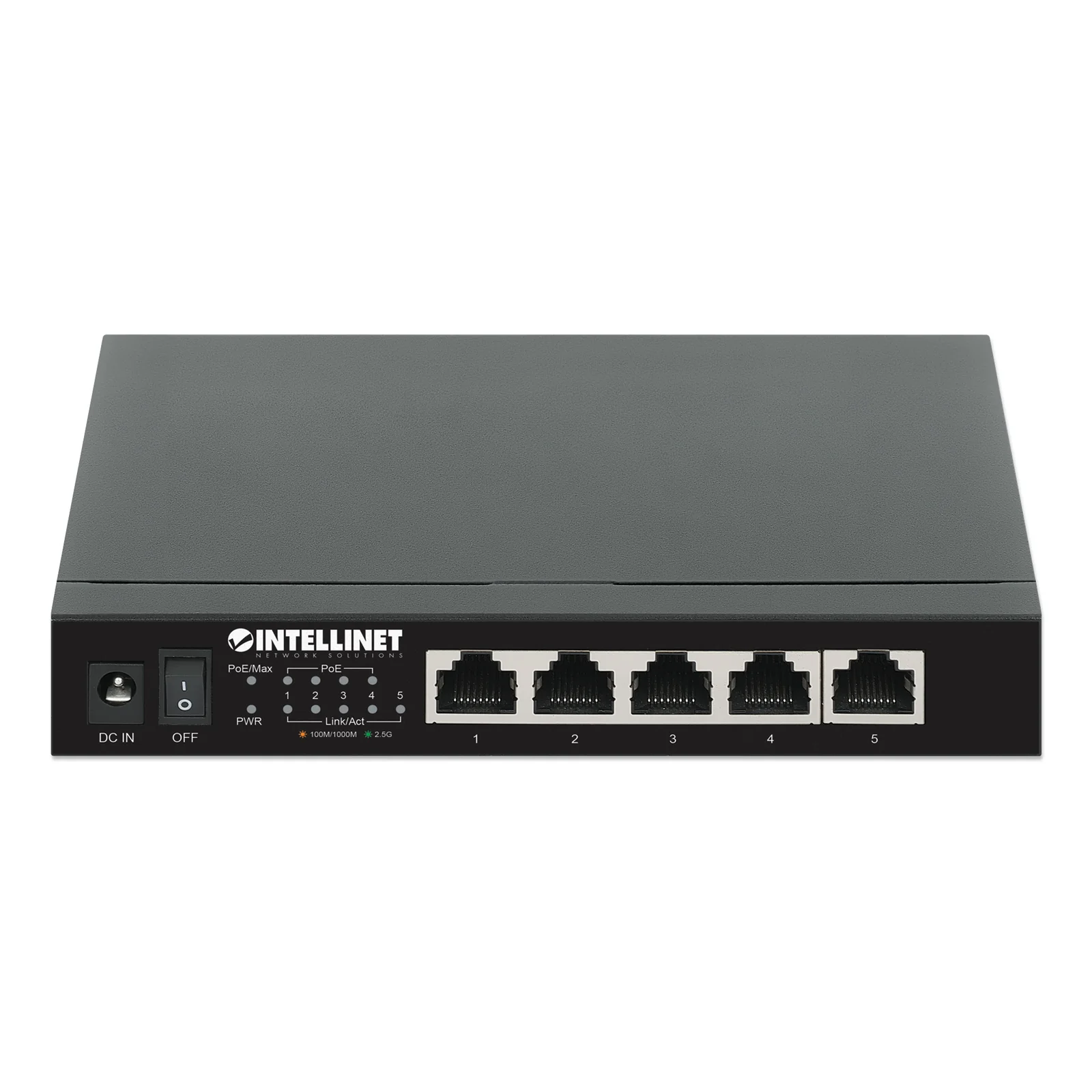 Intellinet 561921 commutateur réseau Non-géré 2.5G Ethernet (100/1000/2500)