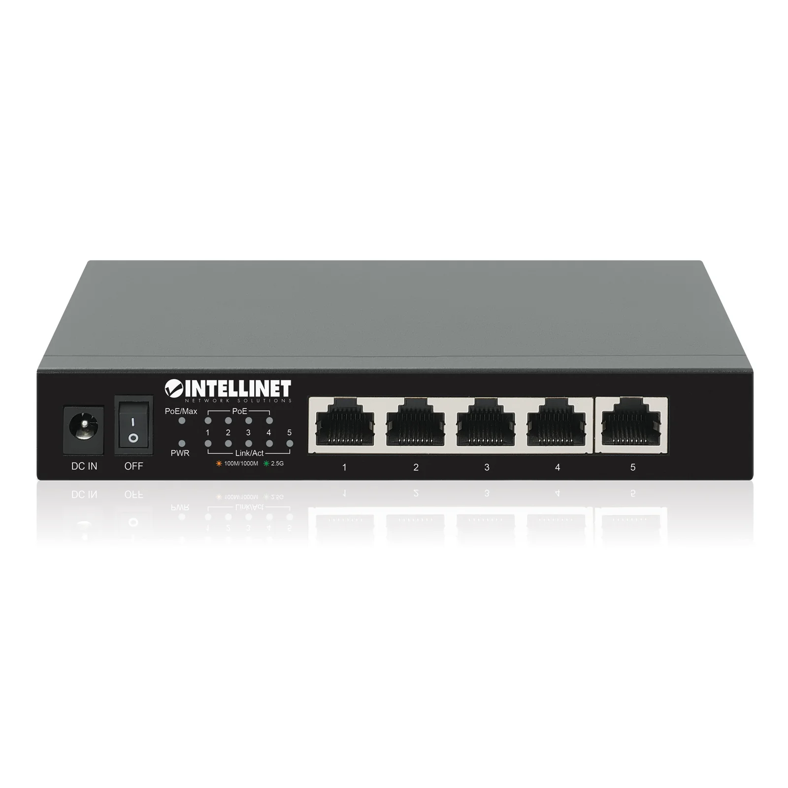 Intellinet 561921 commutateur réseau Non-géré 2.5G Ethernet (100/1000/2500)