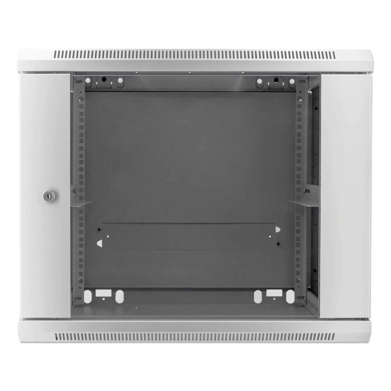 Intellinet 711838 étagère 9U Rack monté sur le mur Gris