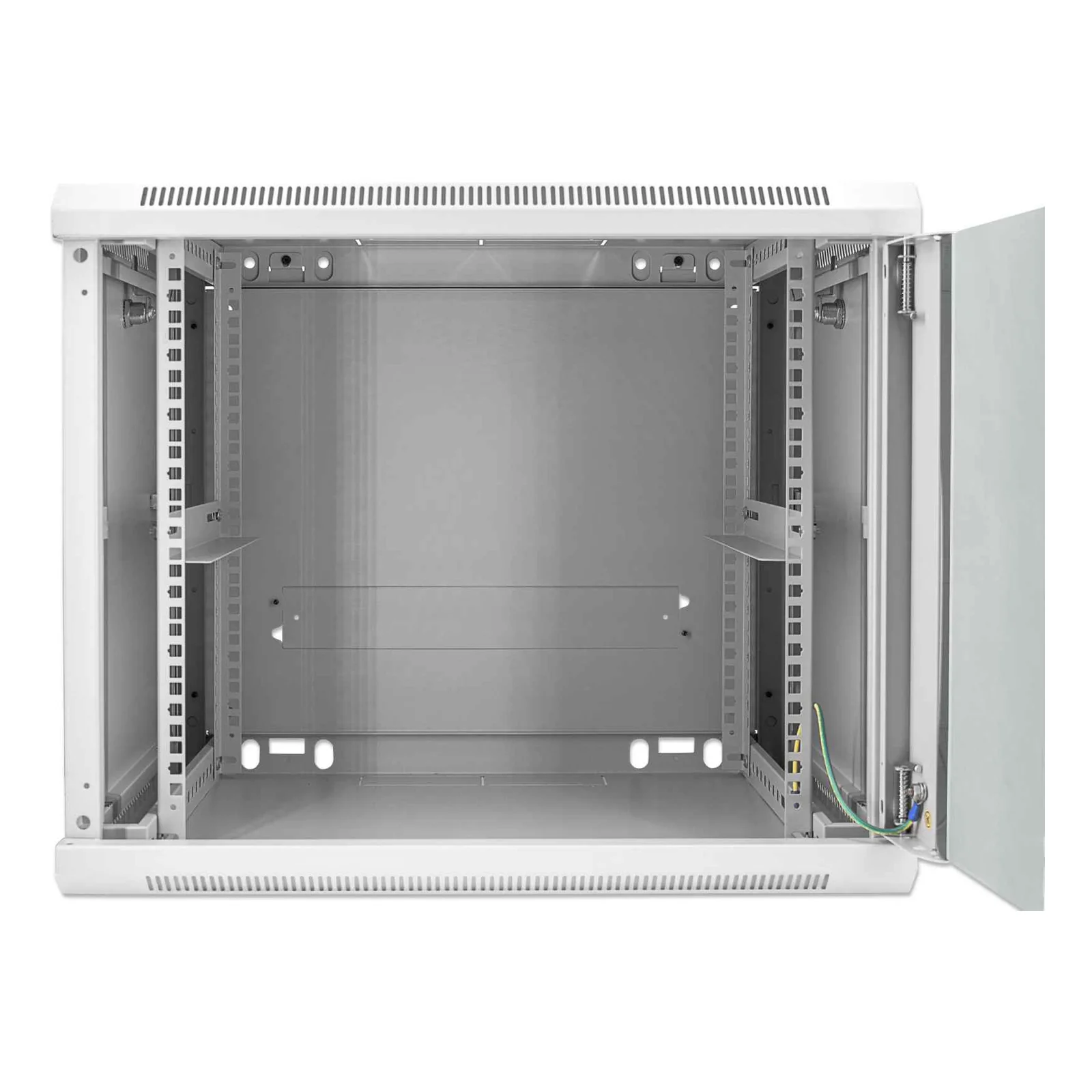 Intellinet 711838 étagère 9U Rack monté sur le mur Gris