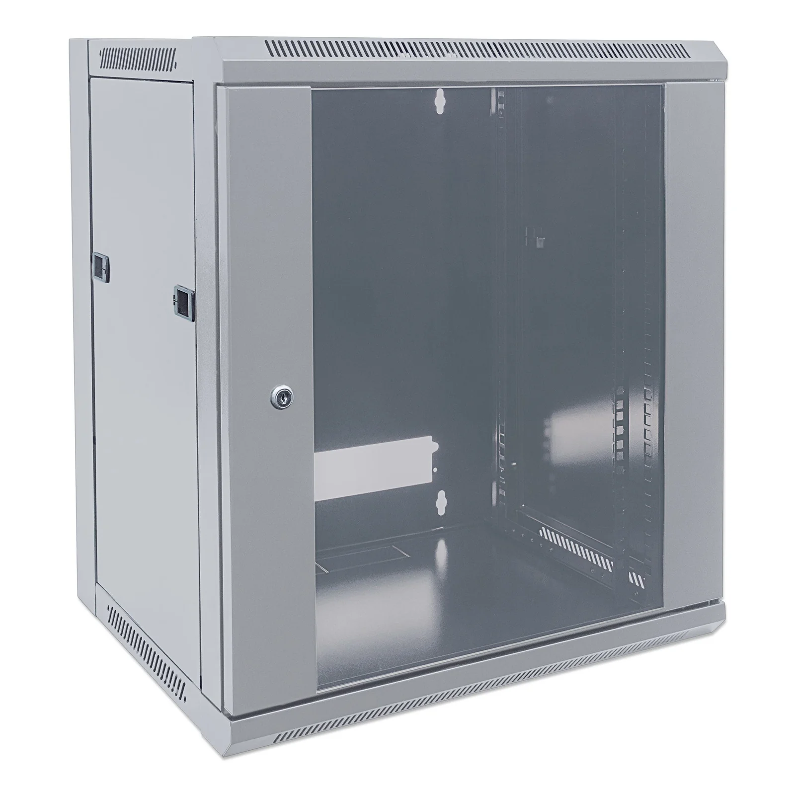 Intellinet 711890 étagère 12U Rack monté sur le mur Gris
