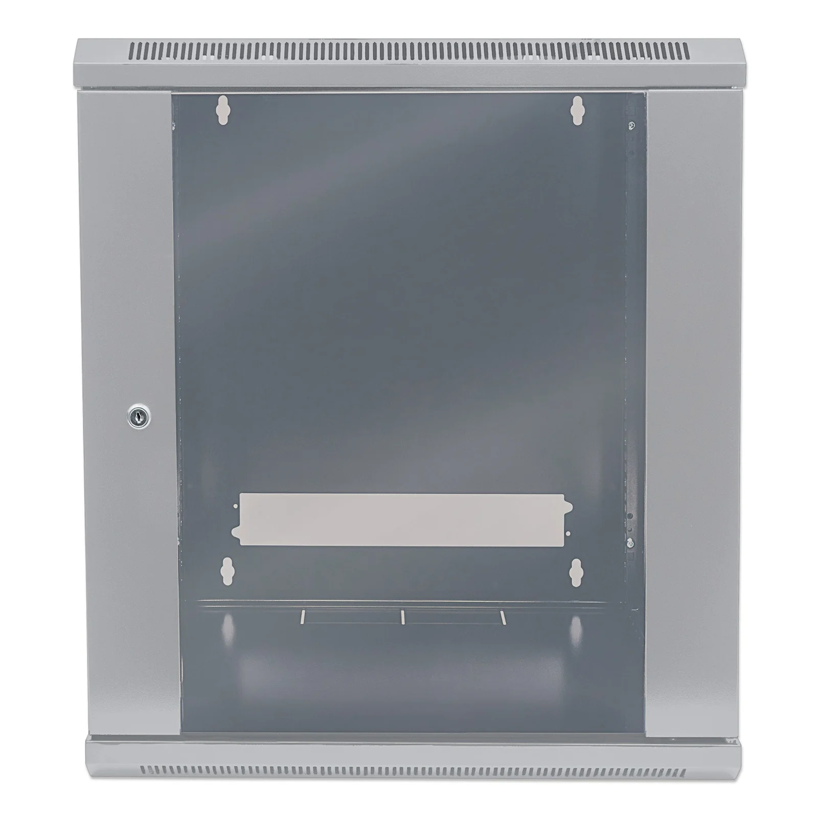Intellinet 711890 étagère 12U Rack monté sur le mur Gris