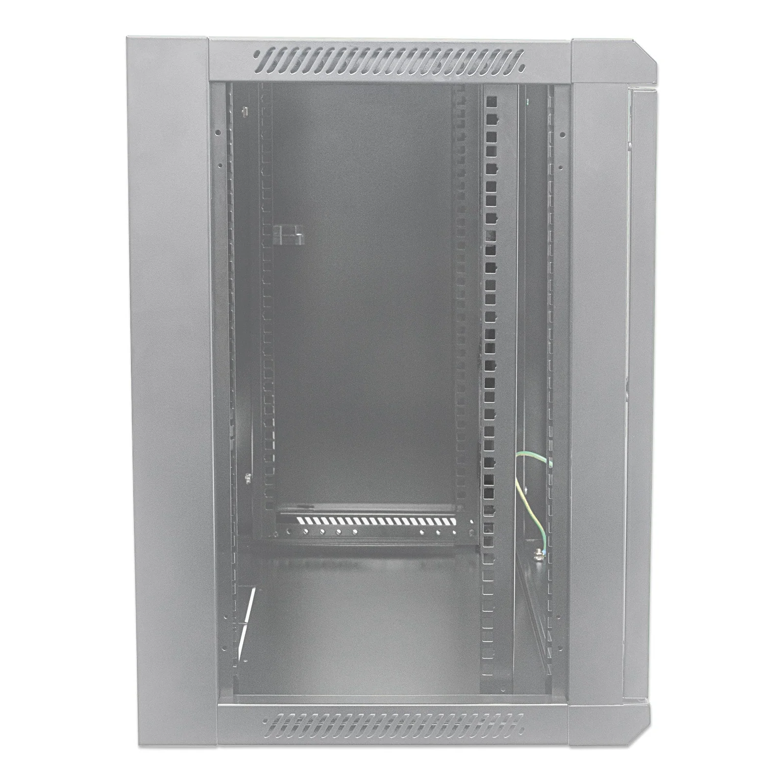 Intellinet 711890 étagère 12U Rack monté sur le mur Gris