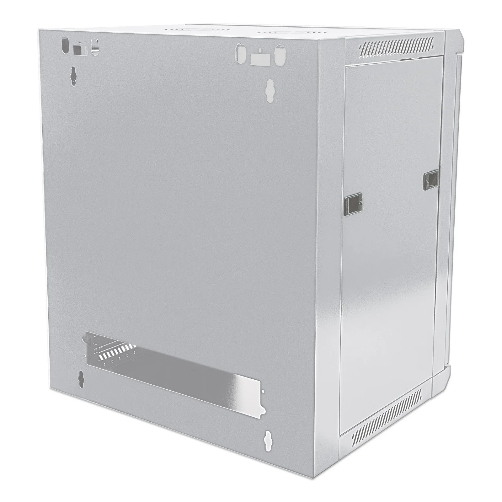 Intellinet 711890 étagère 12U Rack monté sur le mur Gris
