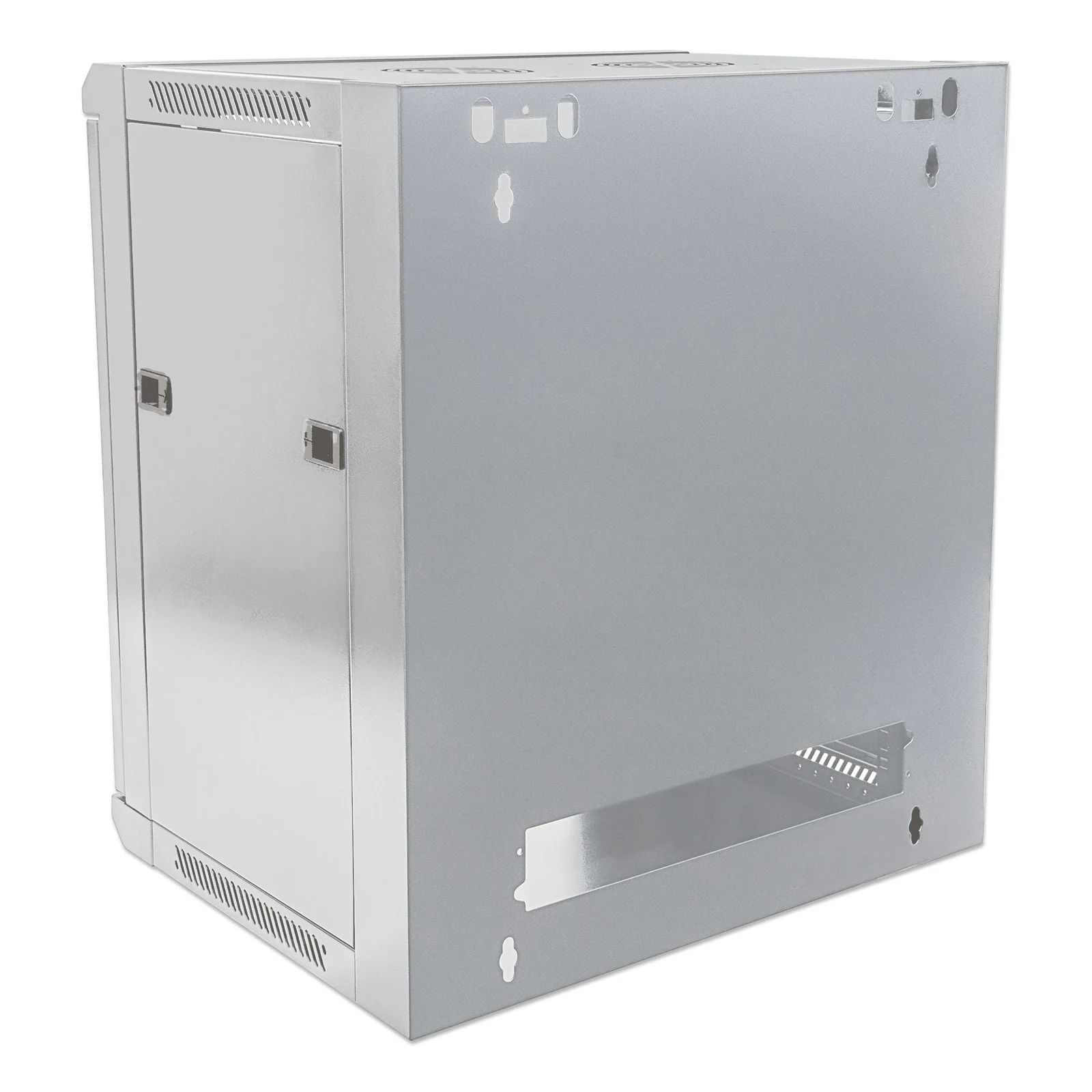 Intellinet 711890 étagère 12U Rack monté sur le mur Gris