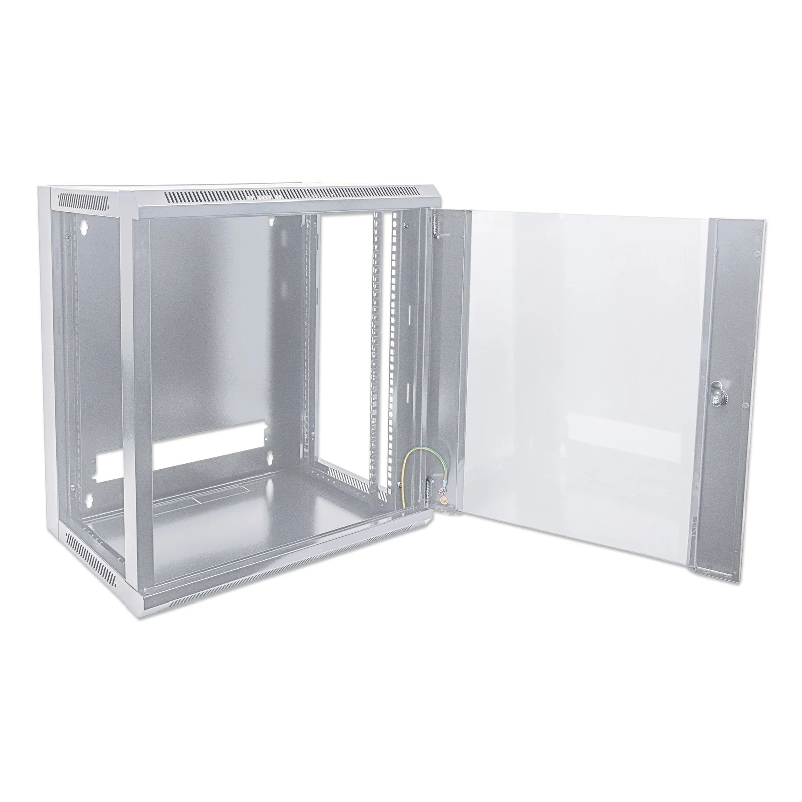 Intellinet 711890 étagère 12U Rack monté sur le mur Gris