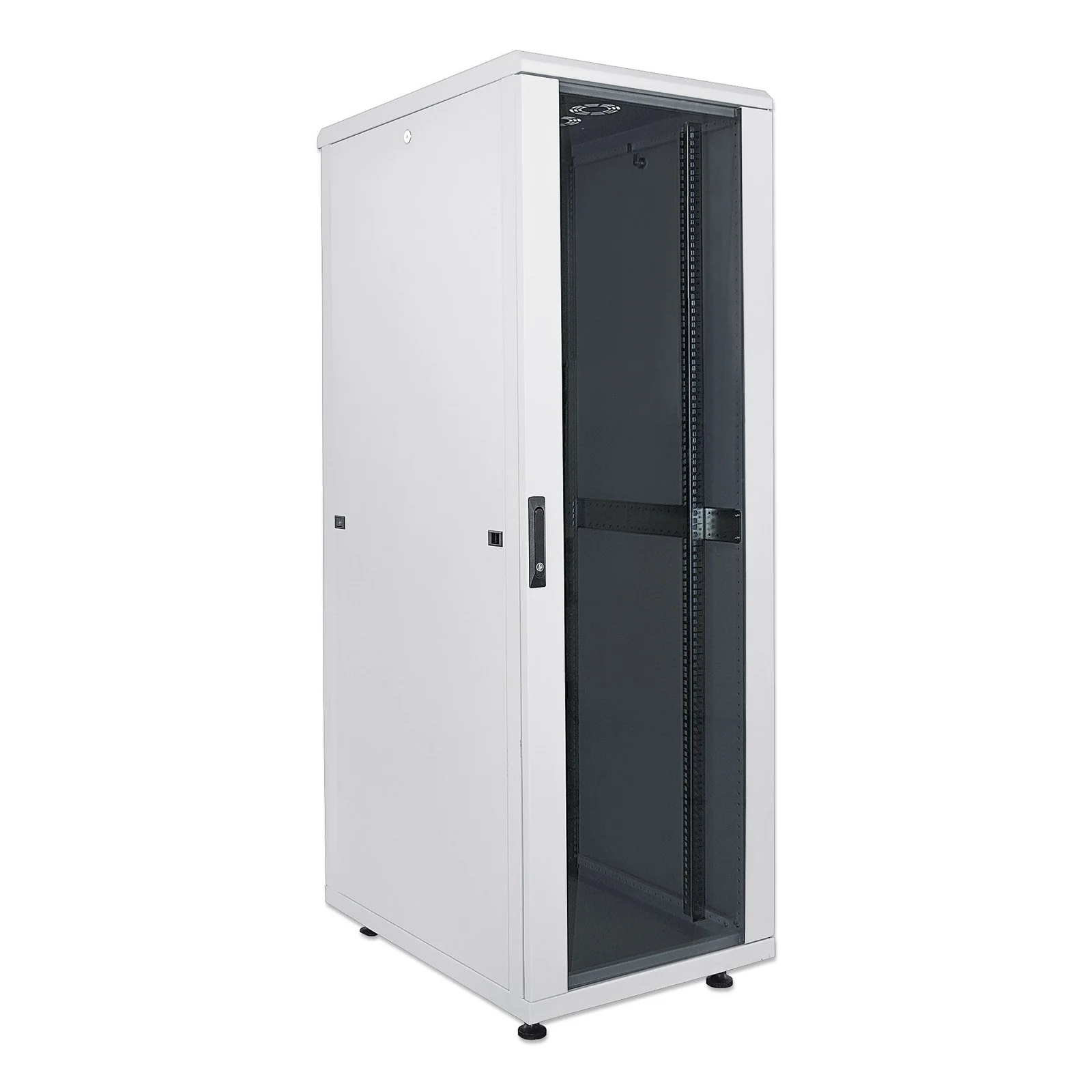 Intellinet 713054 étagère 42U Rack autonome Gris