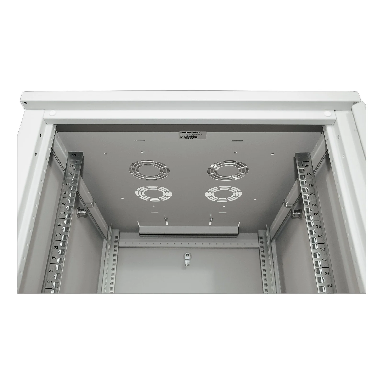 Intellinet 713054 étagère 42U Rack autonome Gris