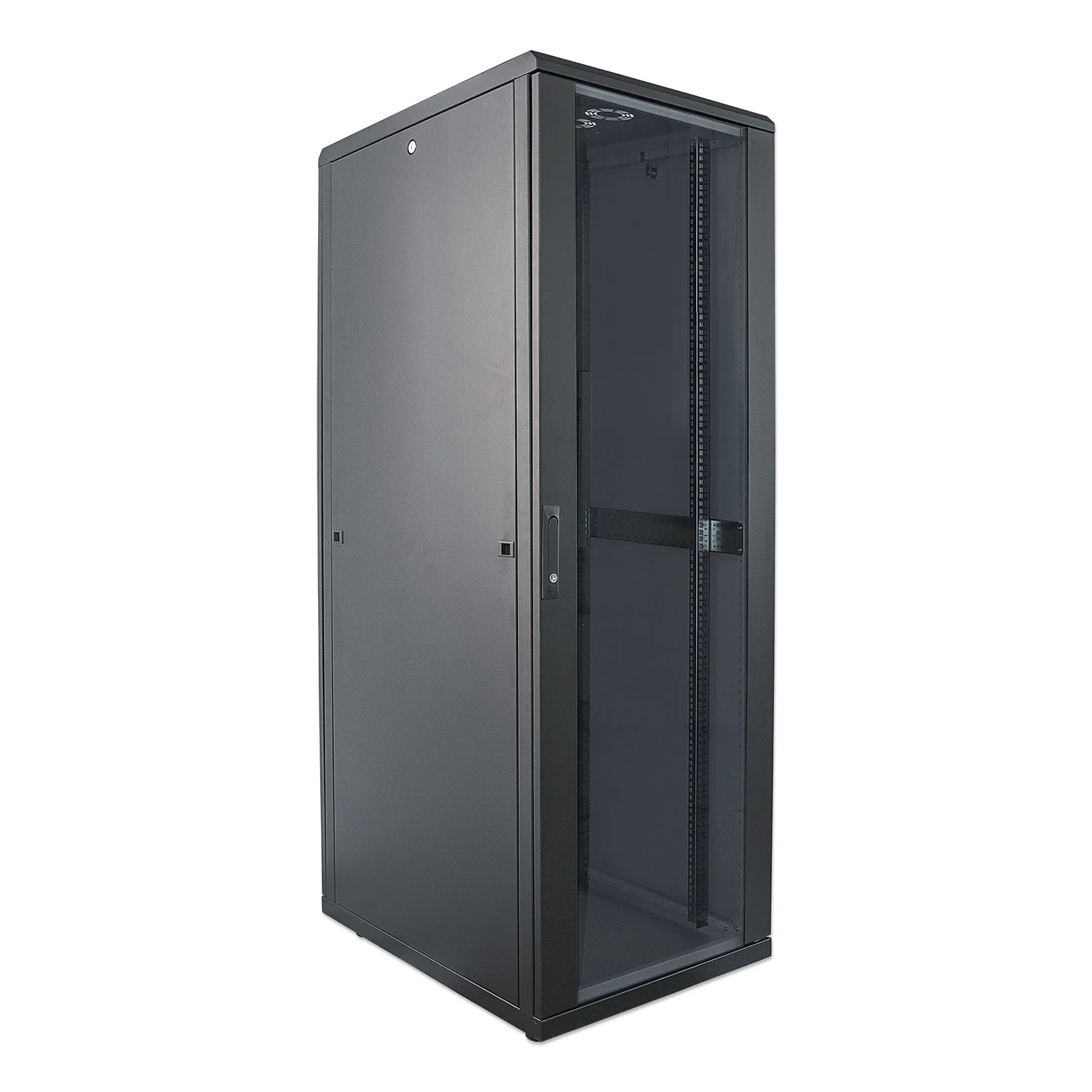 Intellinet 713368 étagère 42U Rack autonome Noir